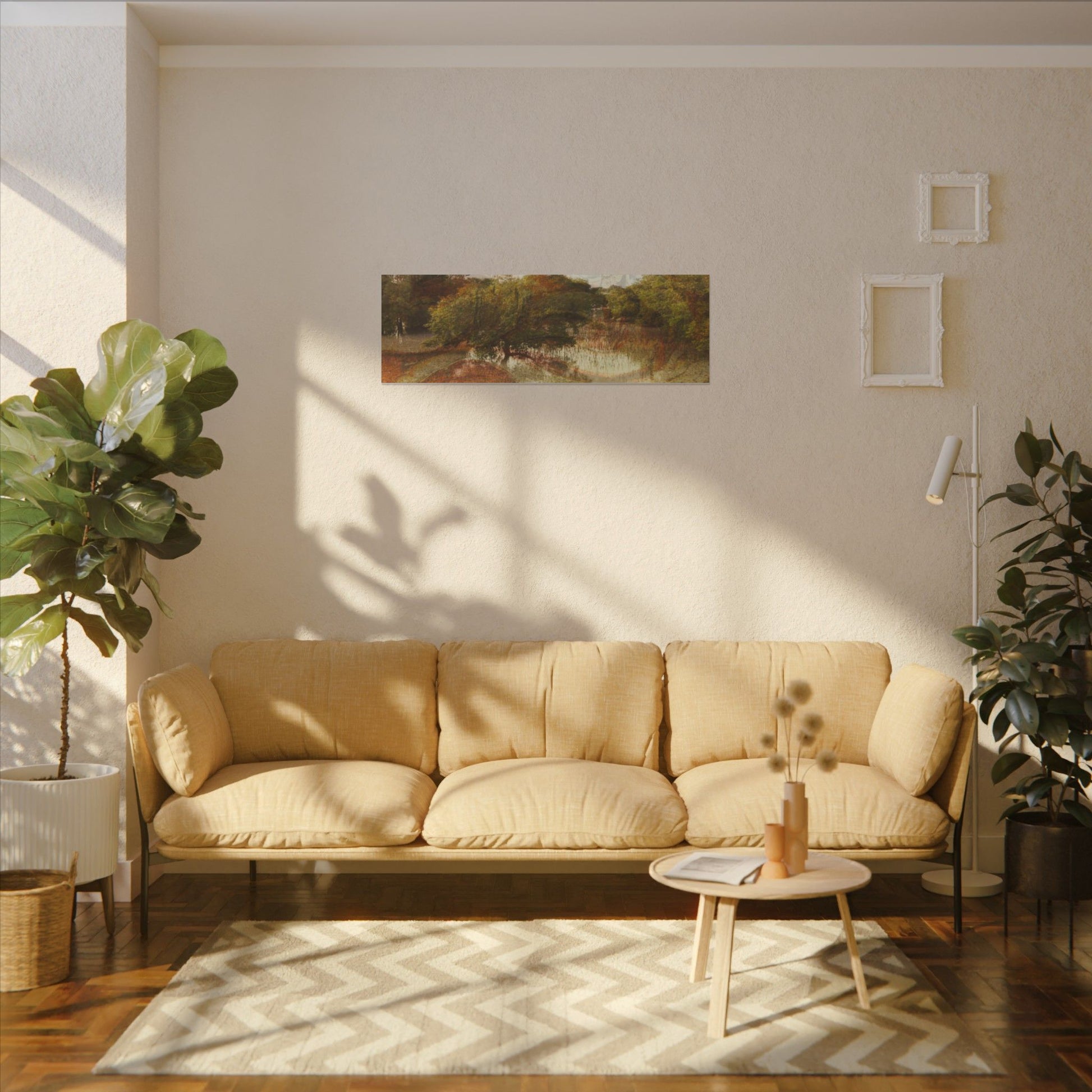 Serene Mangroves Canvas