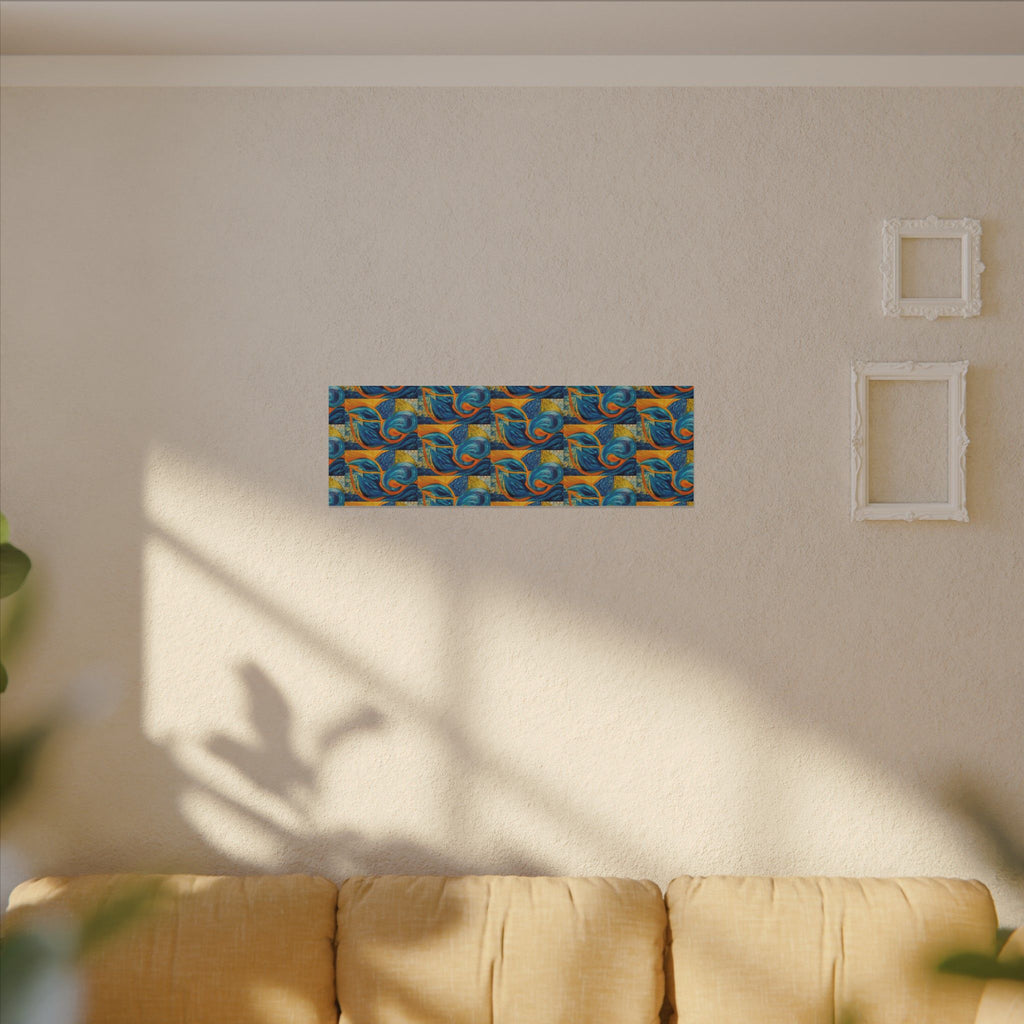 'A Meditation' Canvas