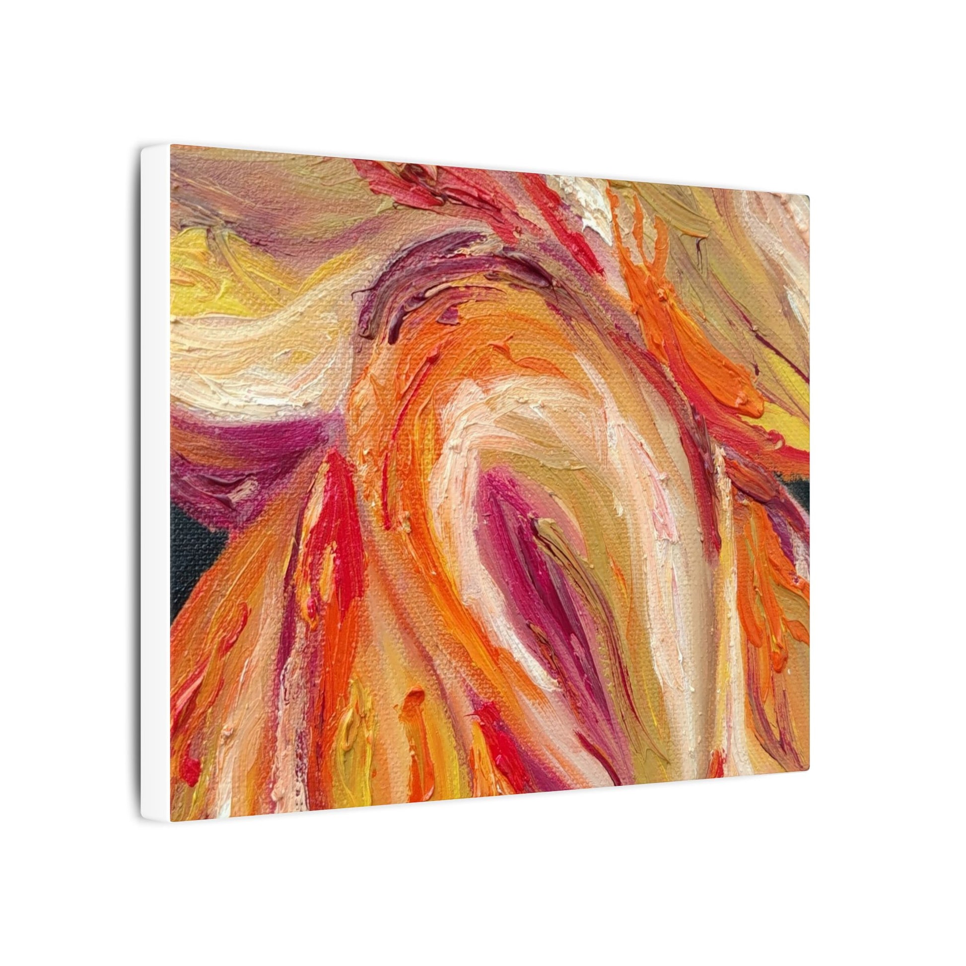 ' A Dramatic Awakening' Canvas