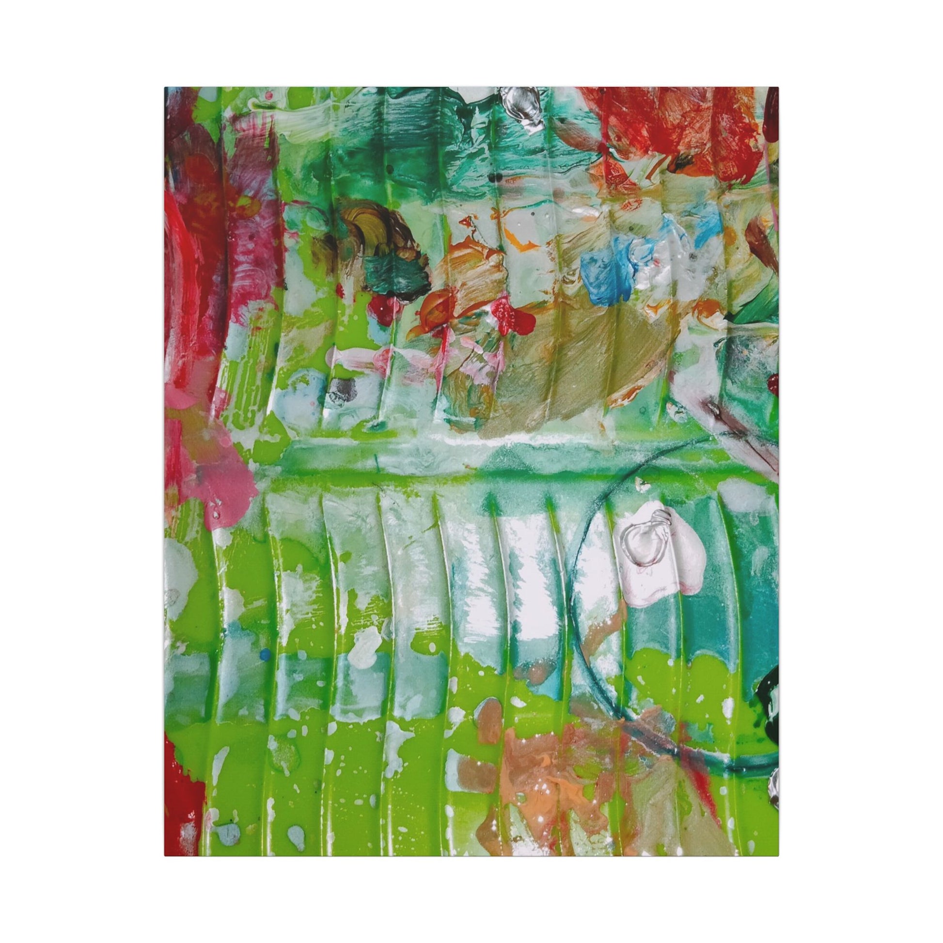 'A Mix of Life' Canvas