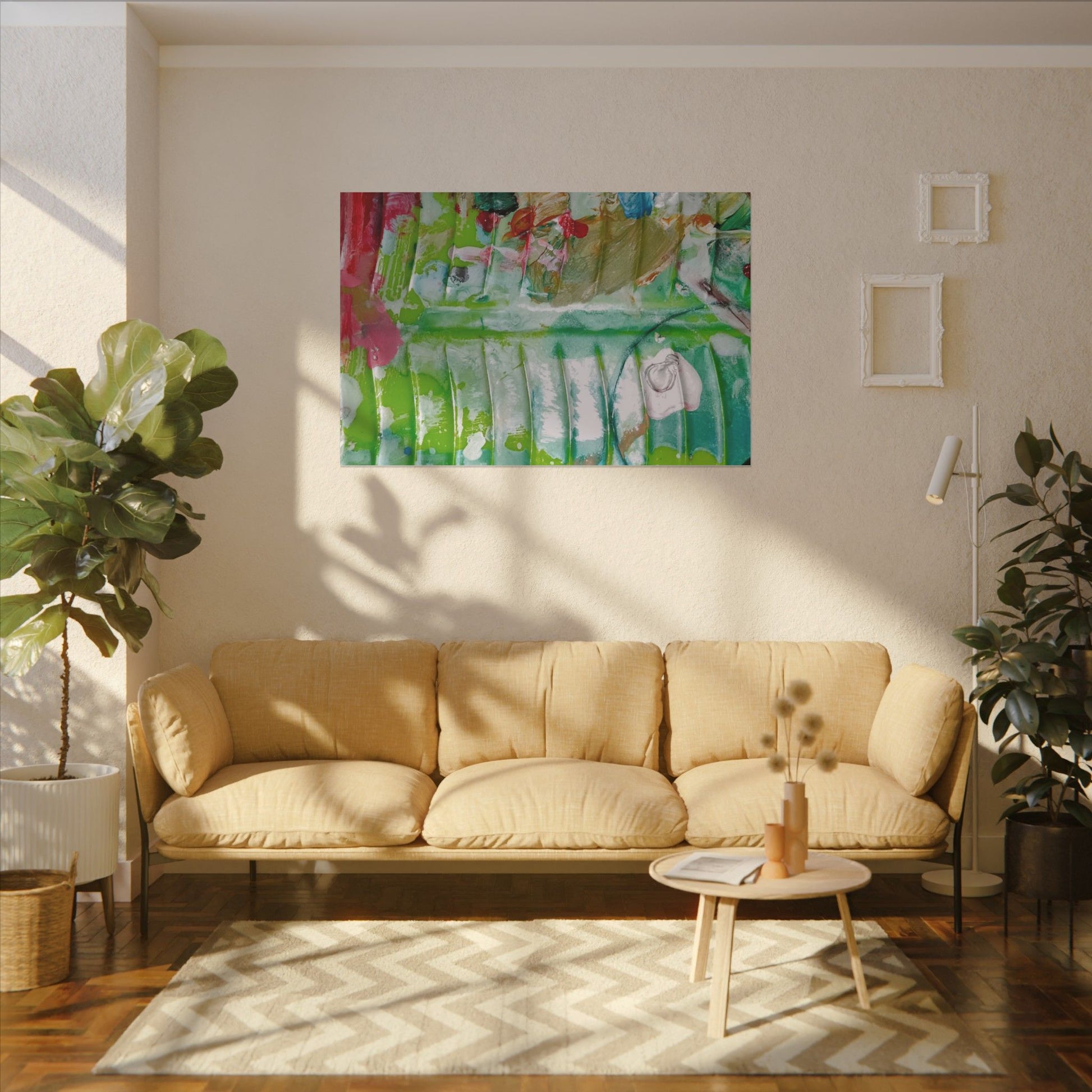 'A Mix of Life' Canvas
