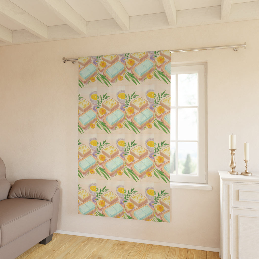 Soap Window Curtain (1 Piece)