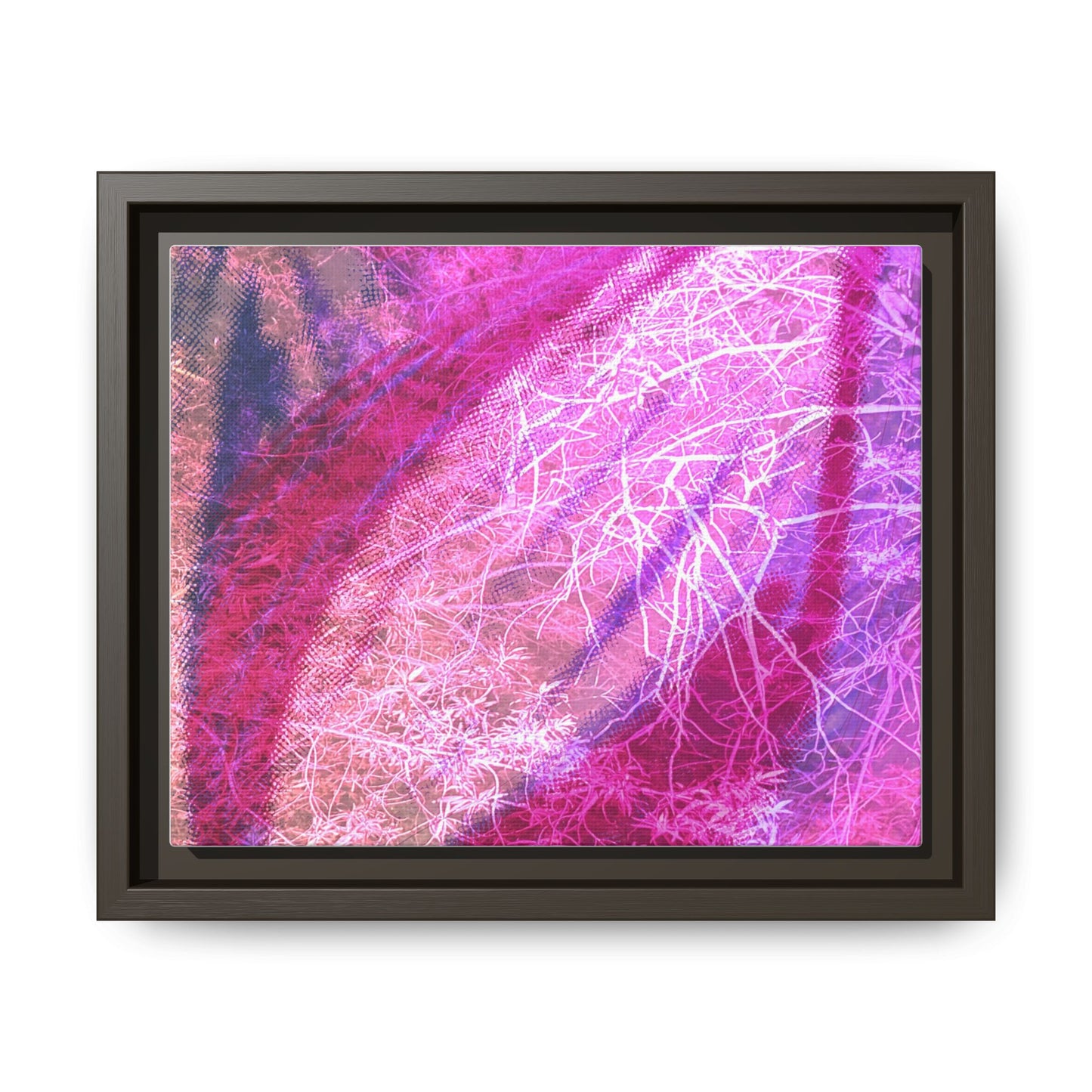 Bloom Framed Canvas Art