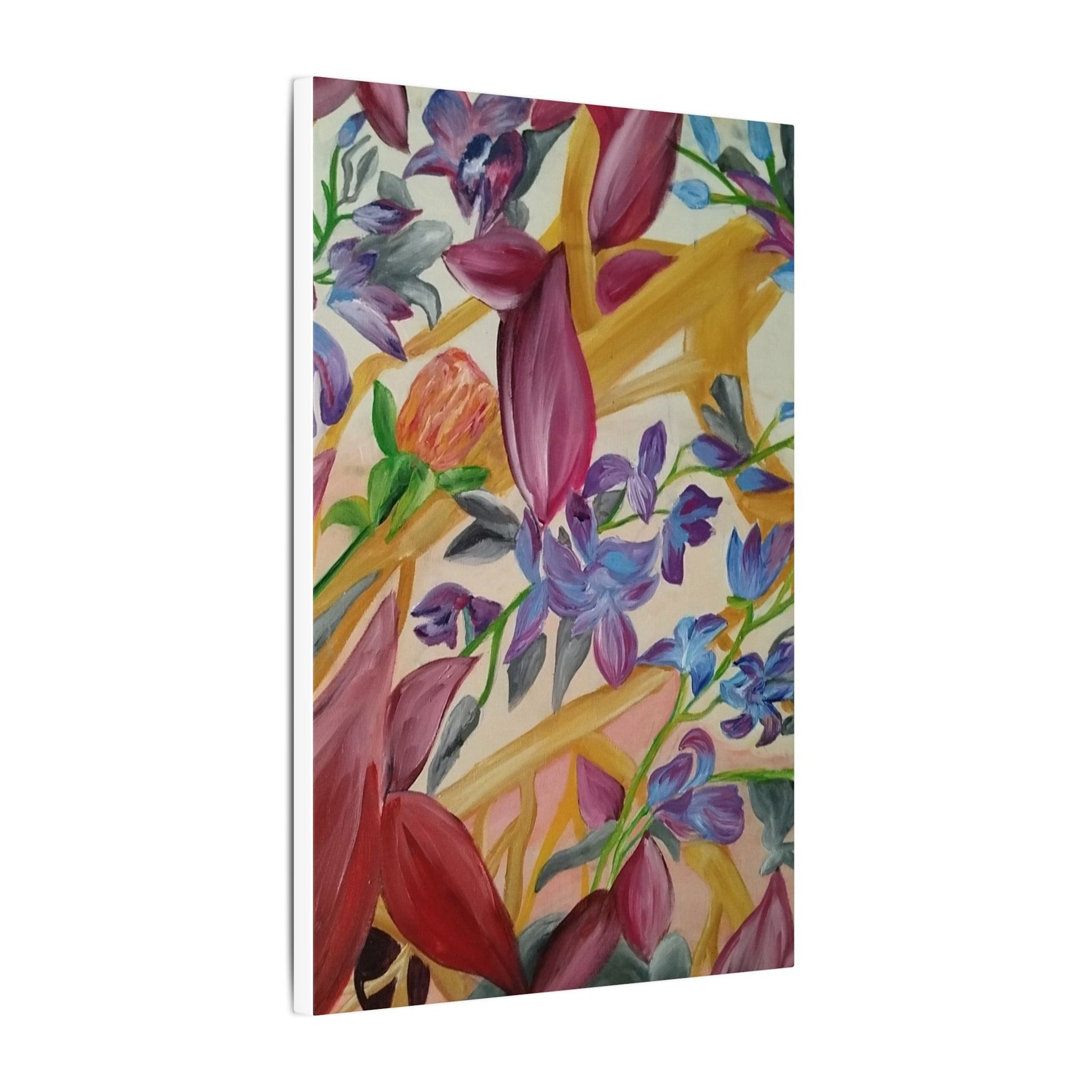 'A Dream of Flowers' Canvas