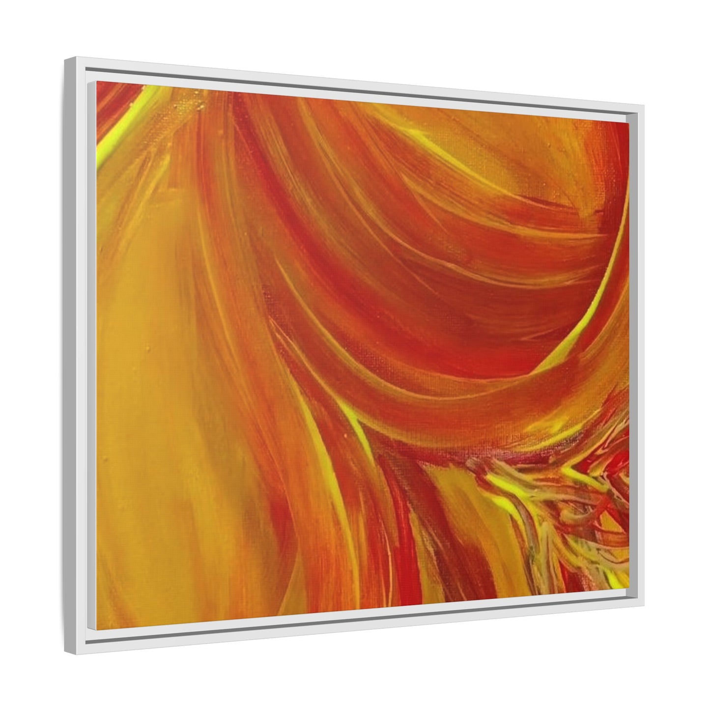 'Autumn' Framed Canvas Art