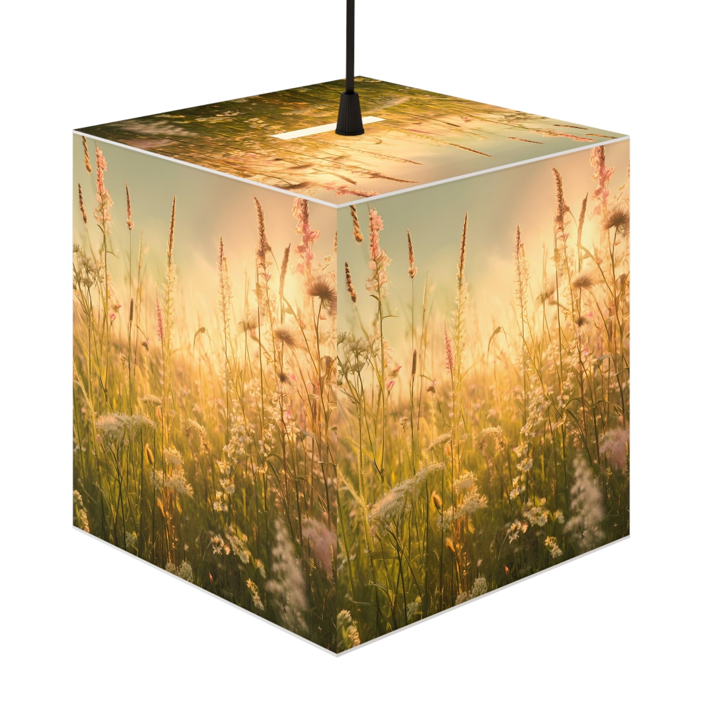 Meadow Light Cube Lamp Box