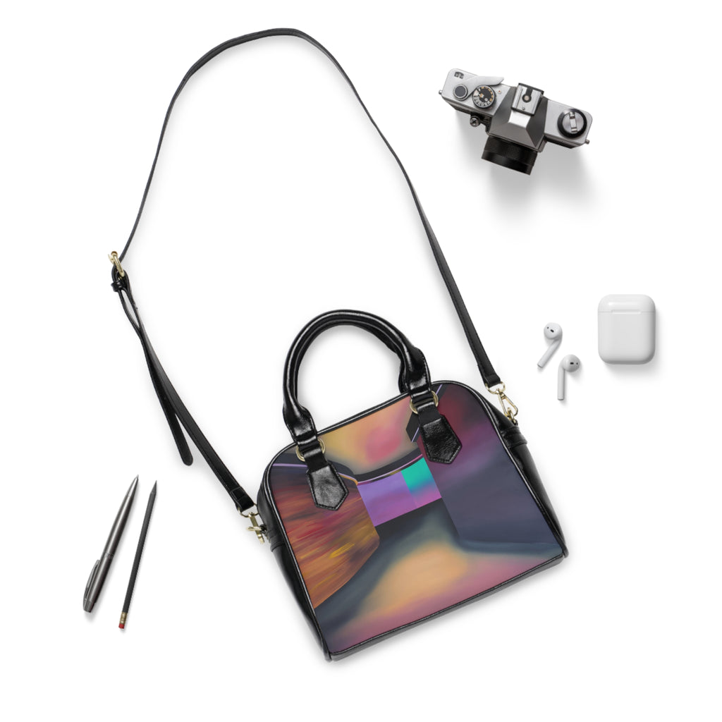 'Around The Corner' by Sarah Pooley Hand Bag