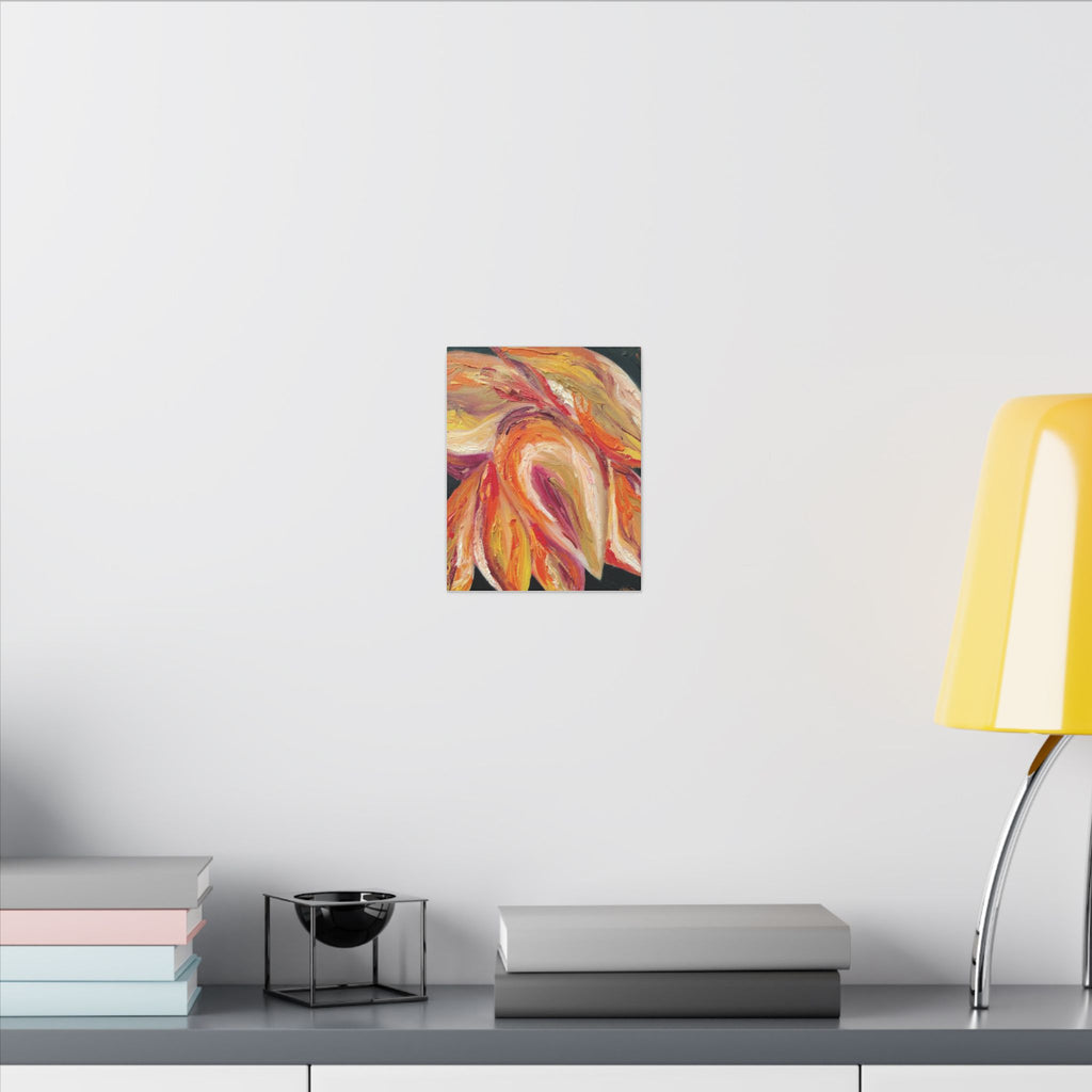 ' A Dramatic Awakening' Canvas