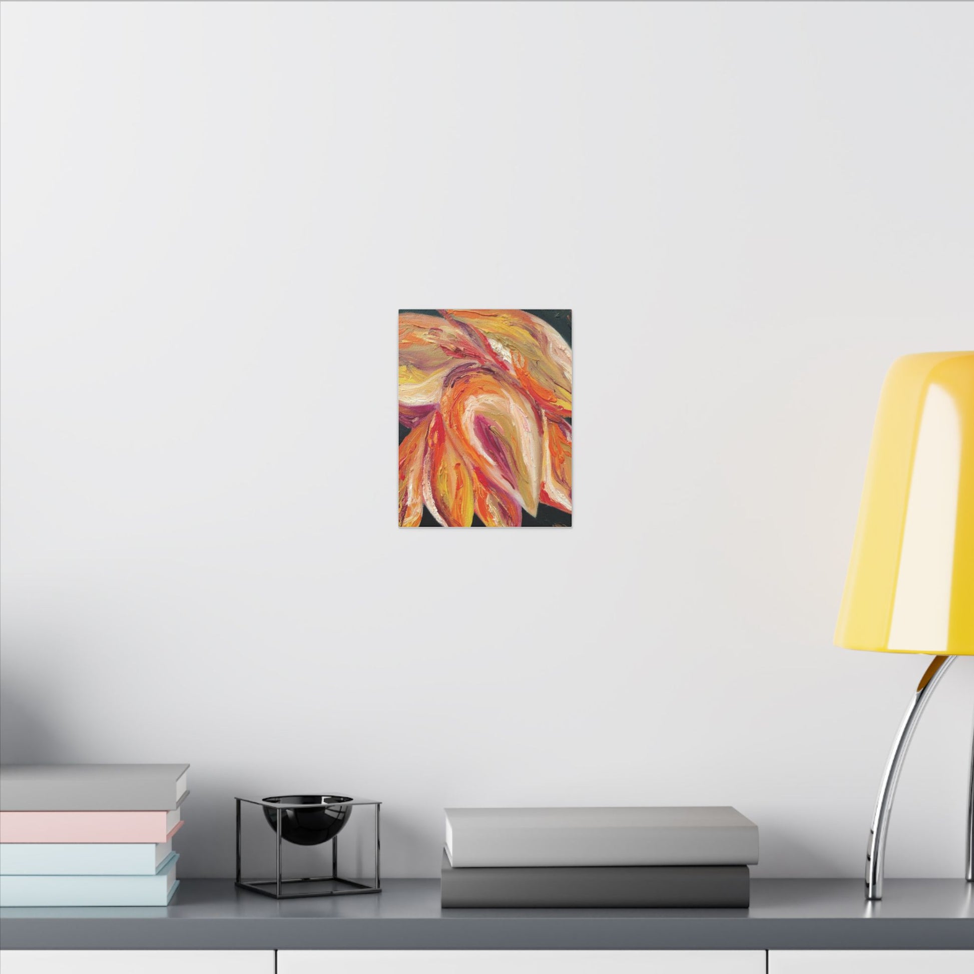 ' A Dramatic Awakening' Canvas
