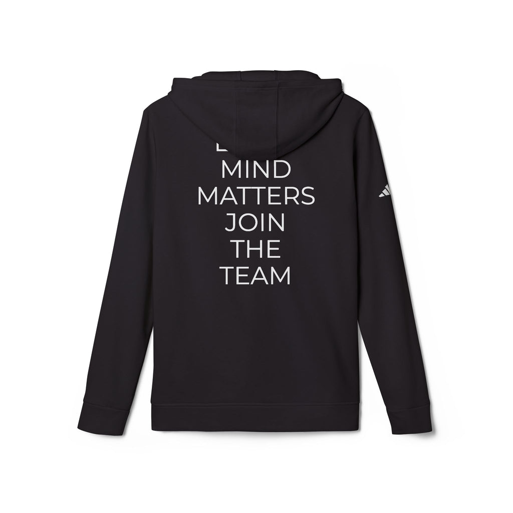 Adidas x Neurodivergent Synergy Unisex Fleece Hoodie - EVERY MIND MATTERS JOIN THE TEAM