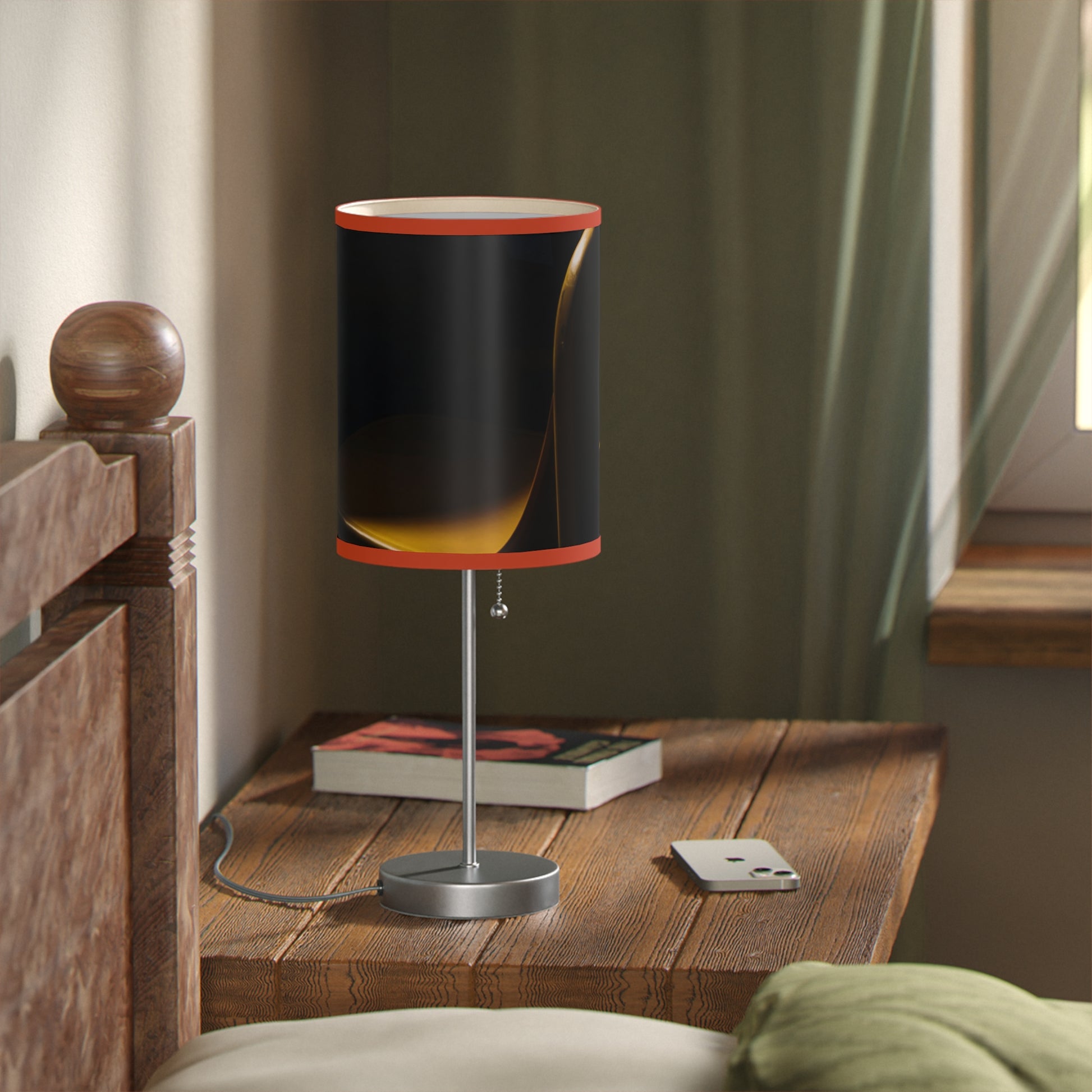 Shadow Chair Table Lamp
