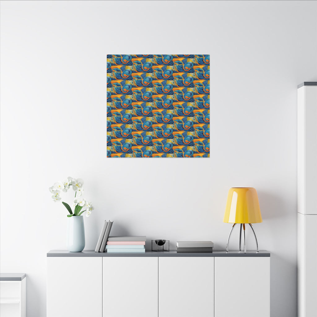 'A Meditation' Canvas