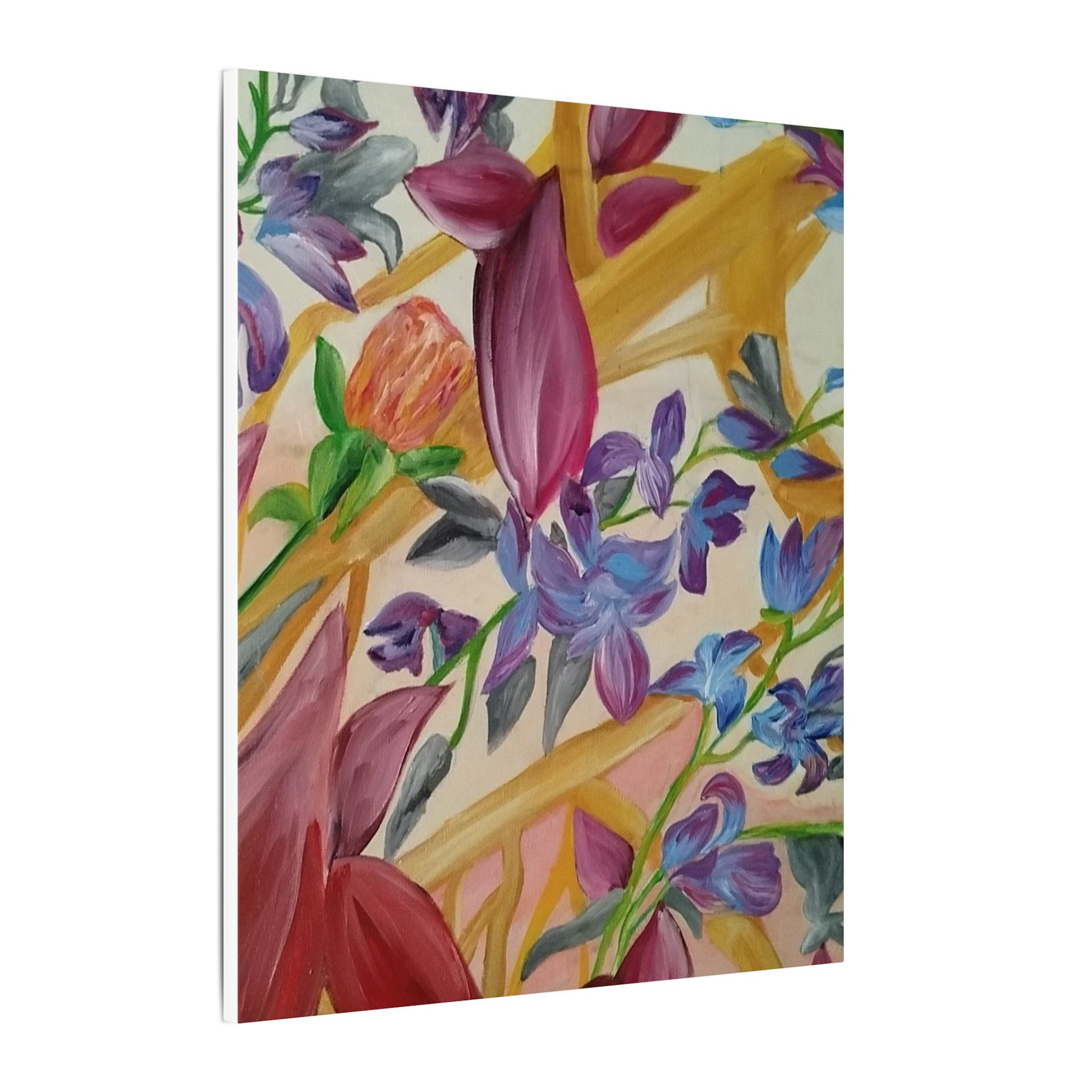 'A Dream of Flowers' Canvas
