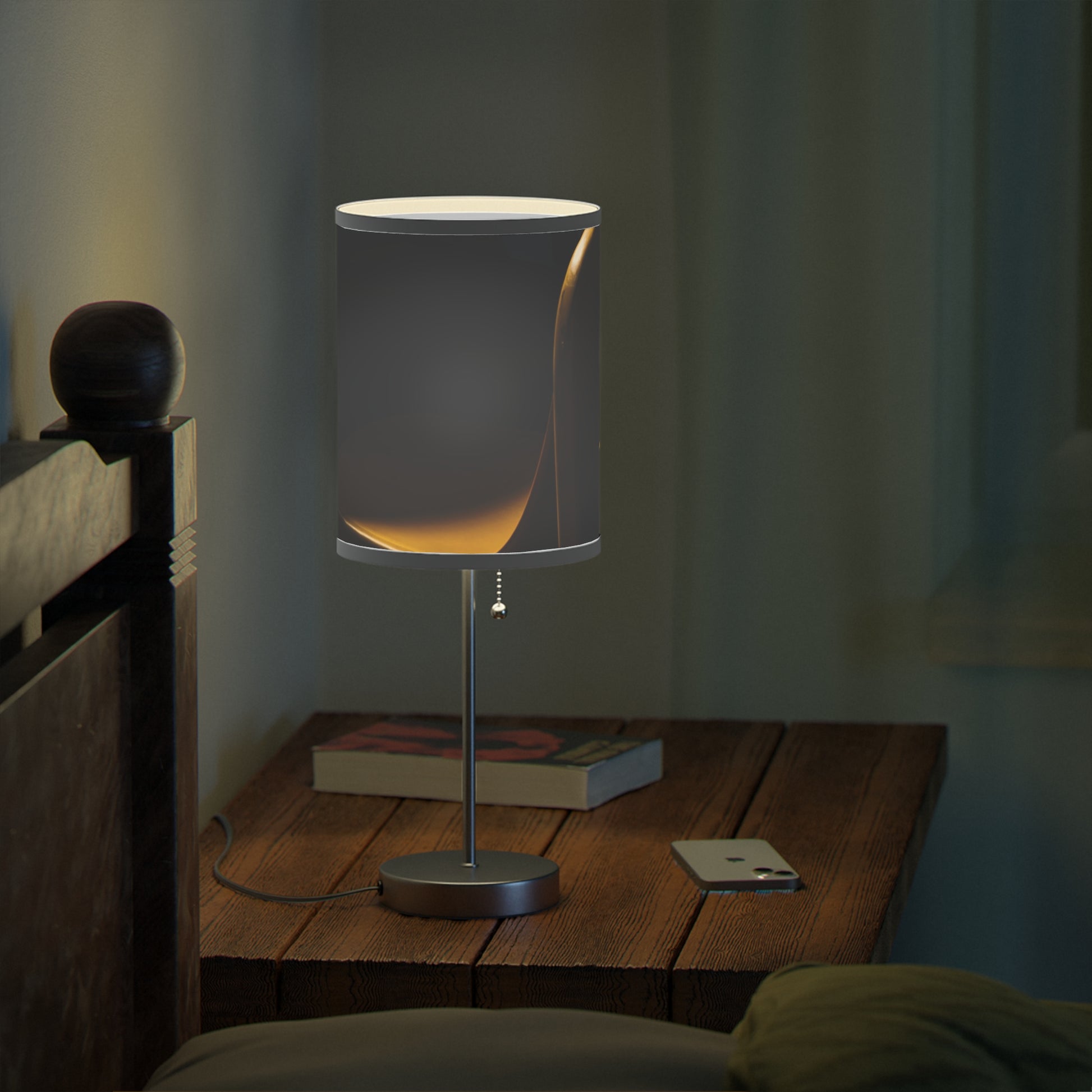 Shadow Chair Table Lamp
