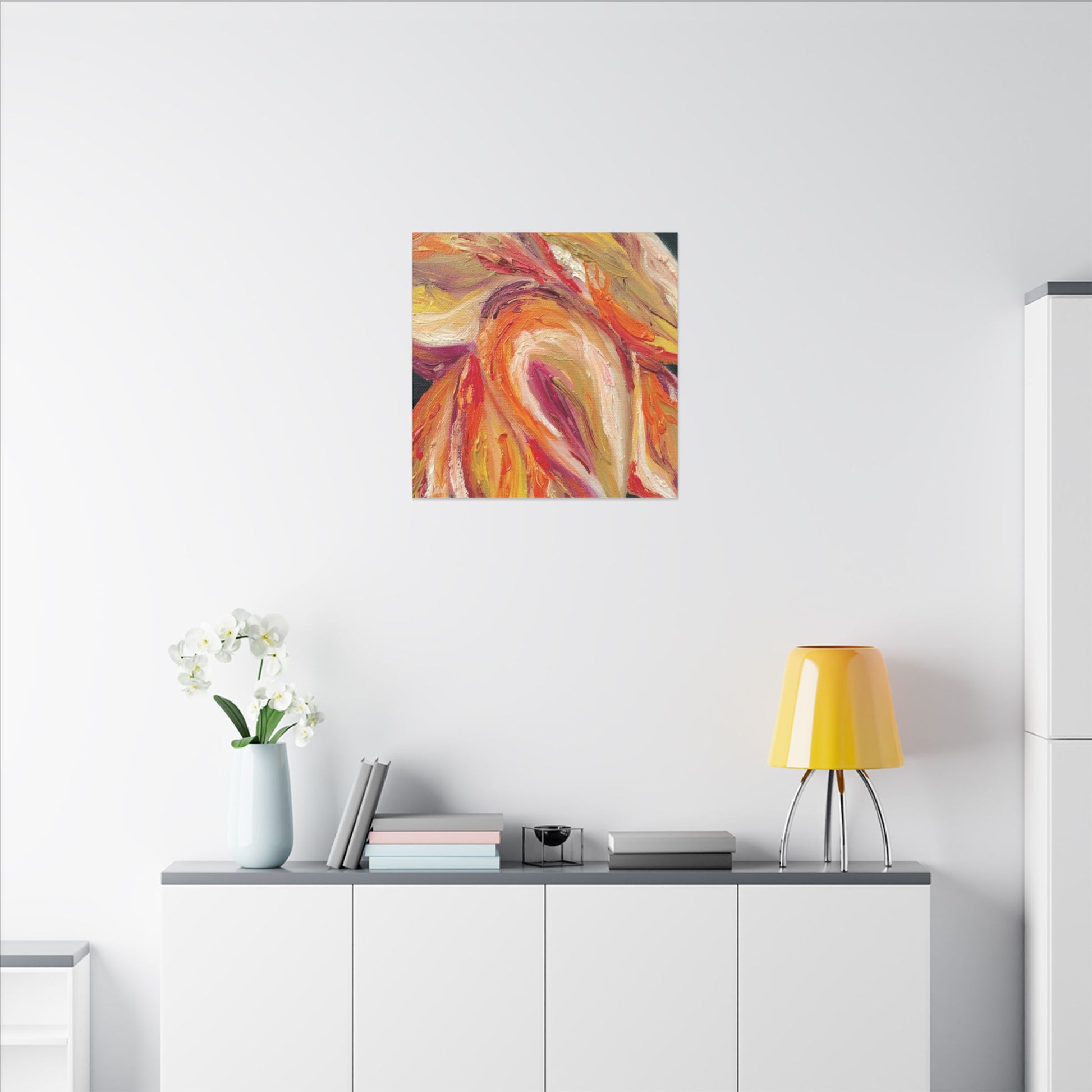 ' A Dramatic Awakening' Canvas