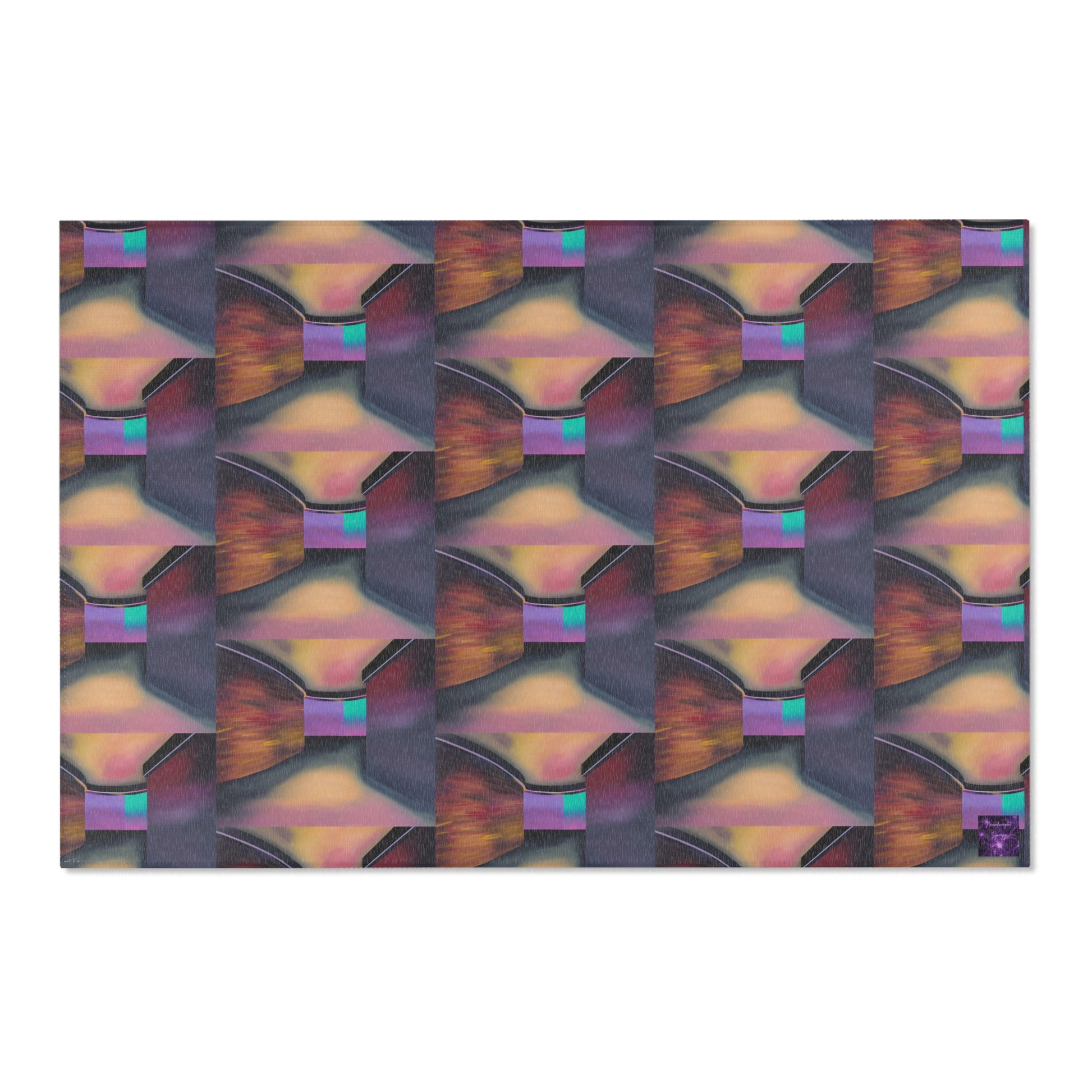 'Around The Corner' by Sarah Pooley Area Rugs