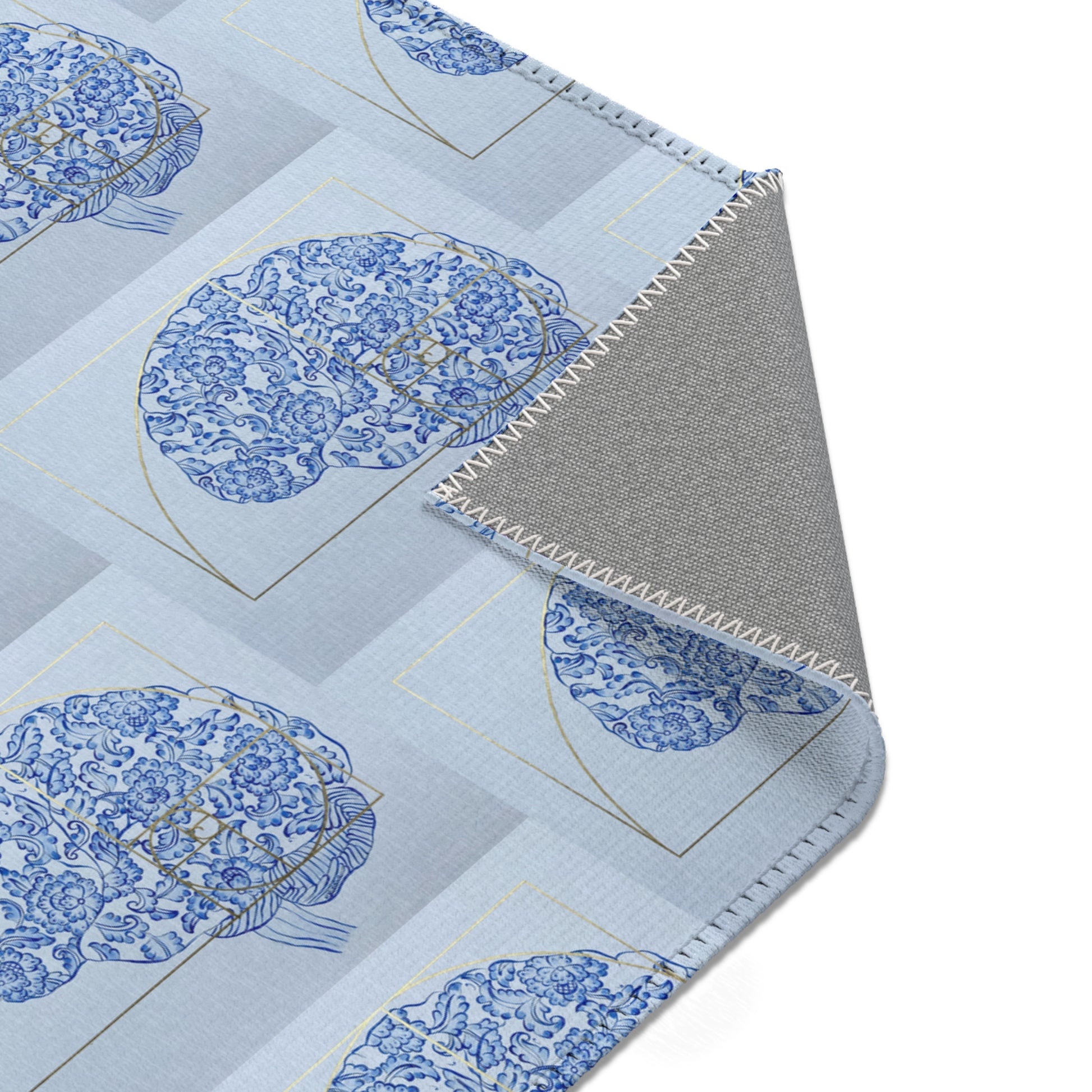 'Beautiful Mind' by  Nagihan Seymour Area Rugs