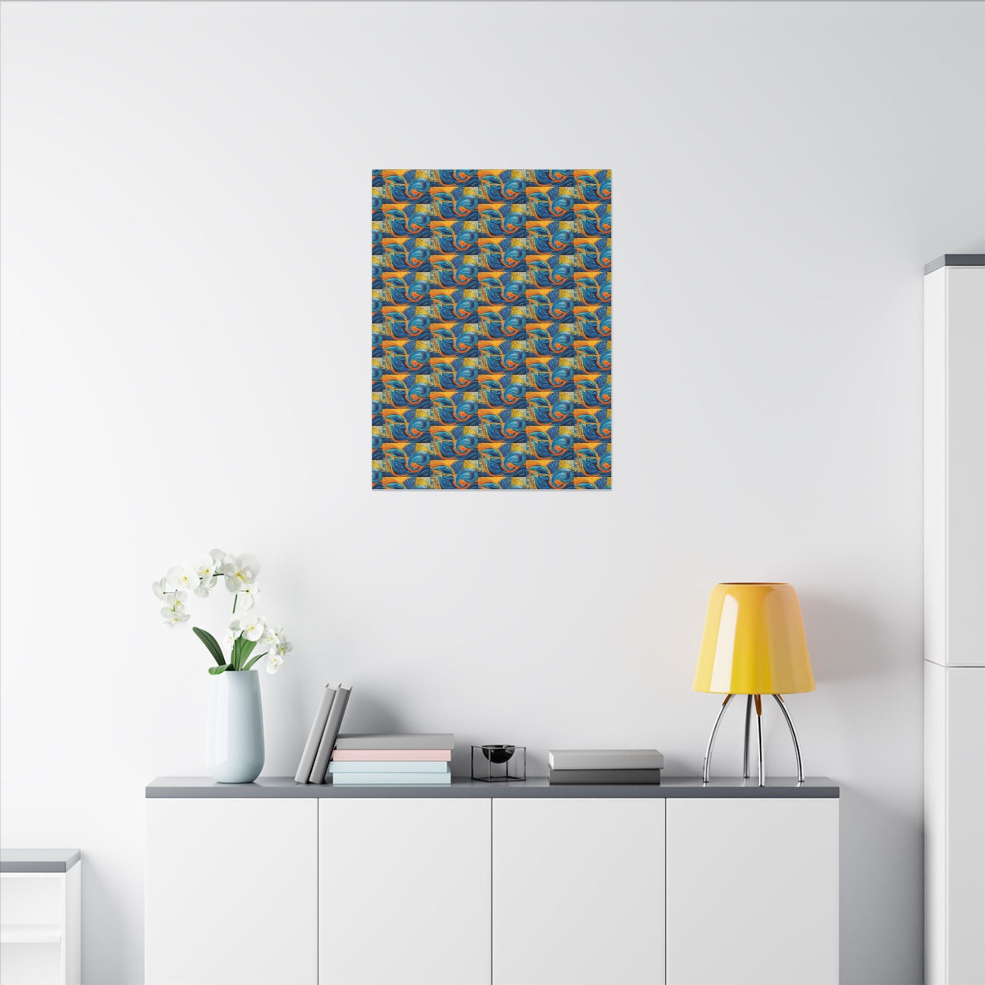 'A Meditation' Canvas