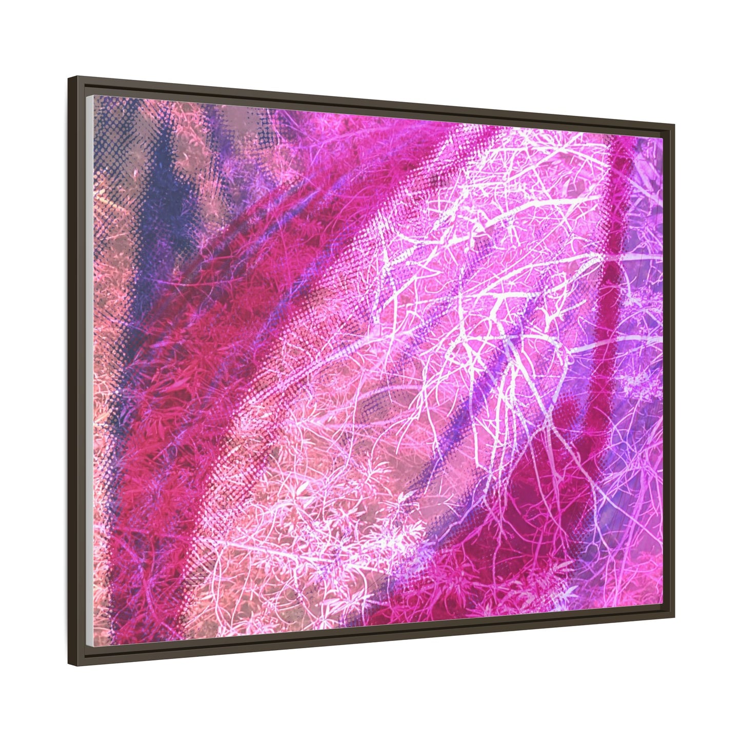 Bloom Framed Canvas Art