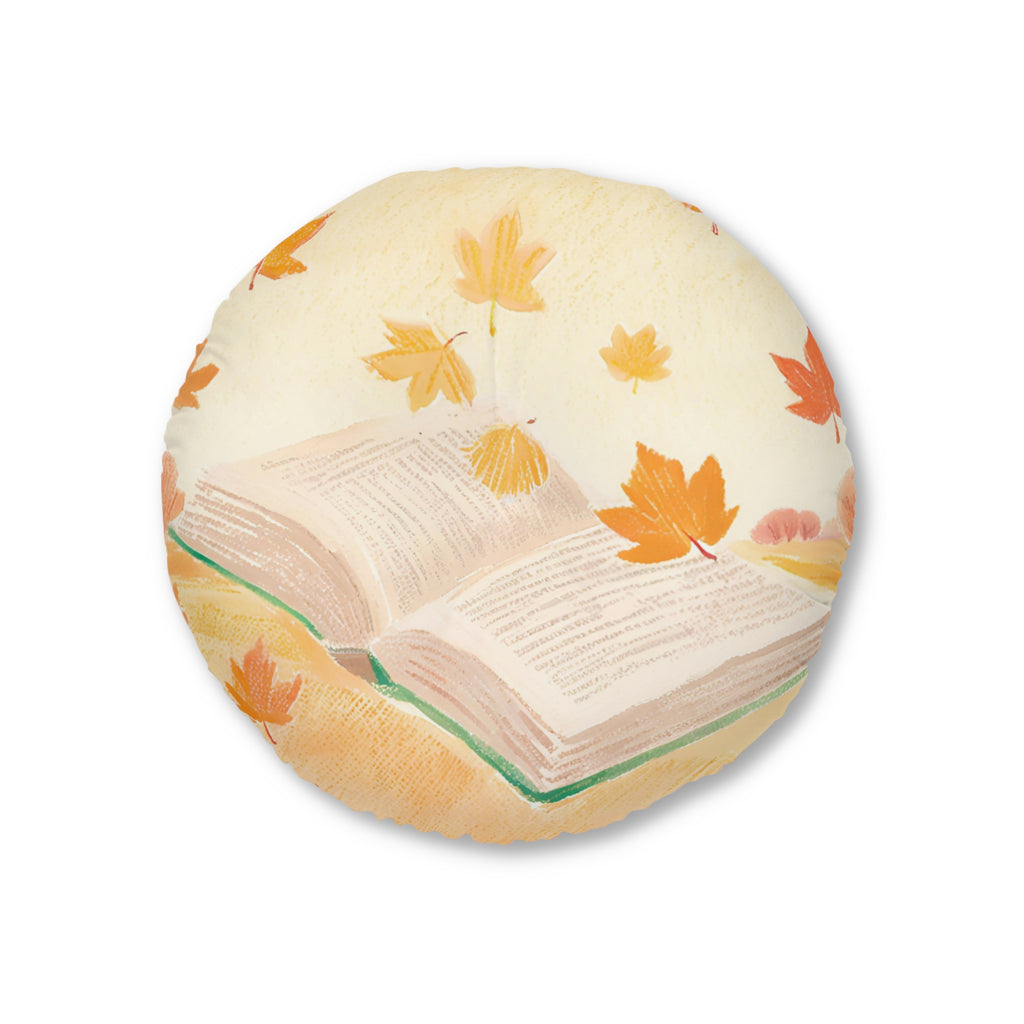 World Book Day Tufted Floor Pillow