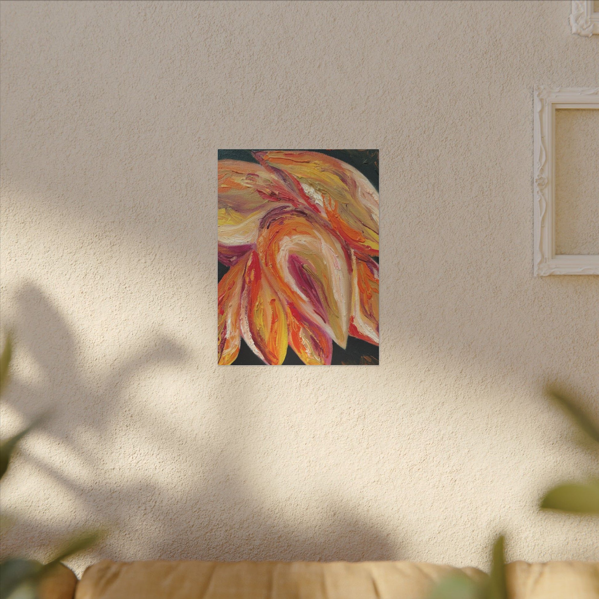 ' A Dramatic Awakening' Canvas