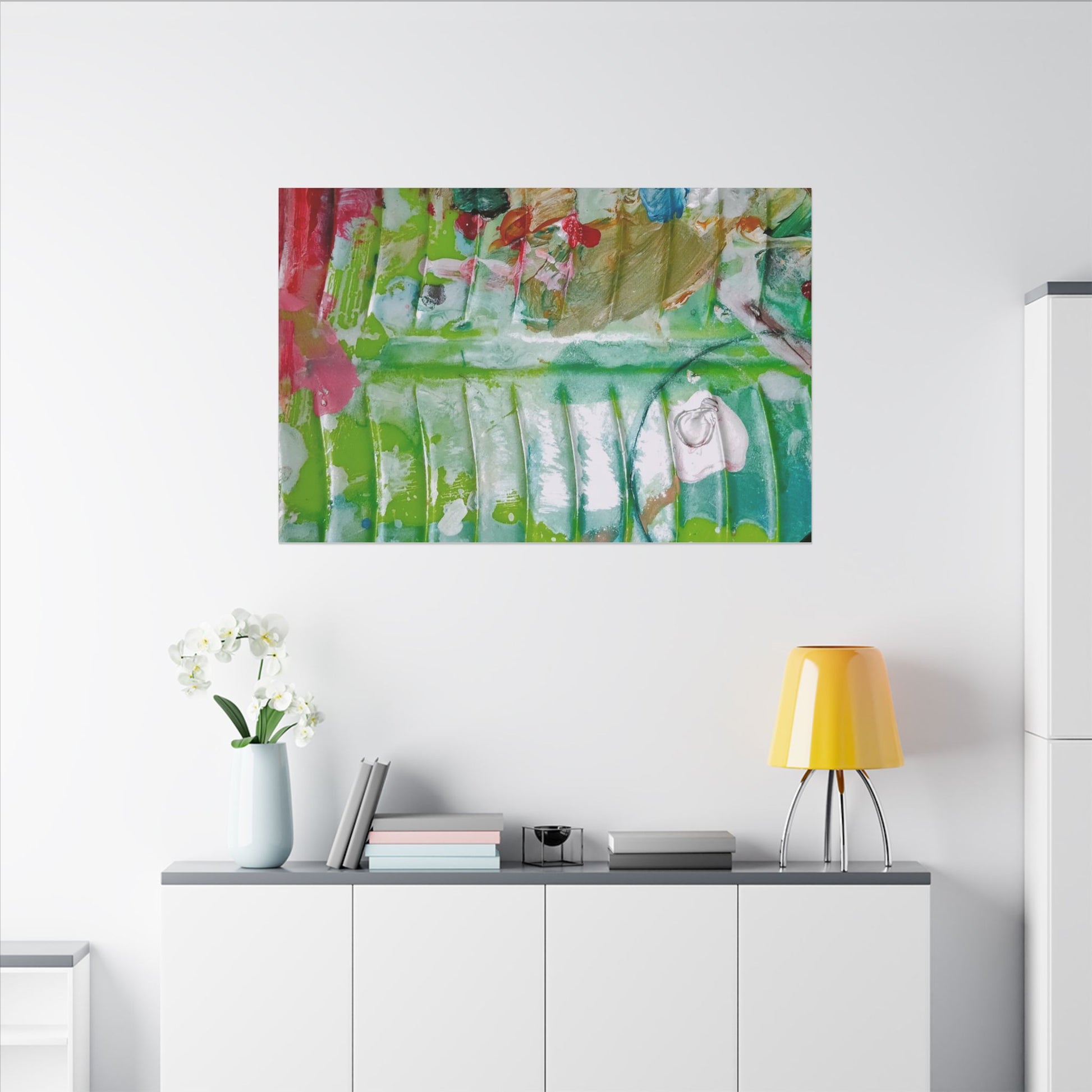 'A Mix of Life' Canvas
