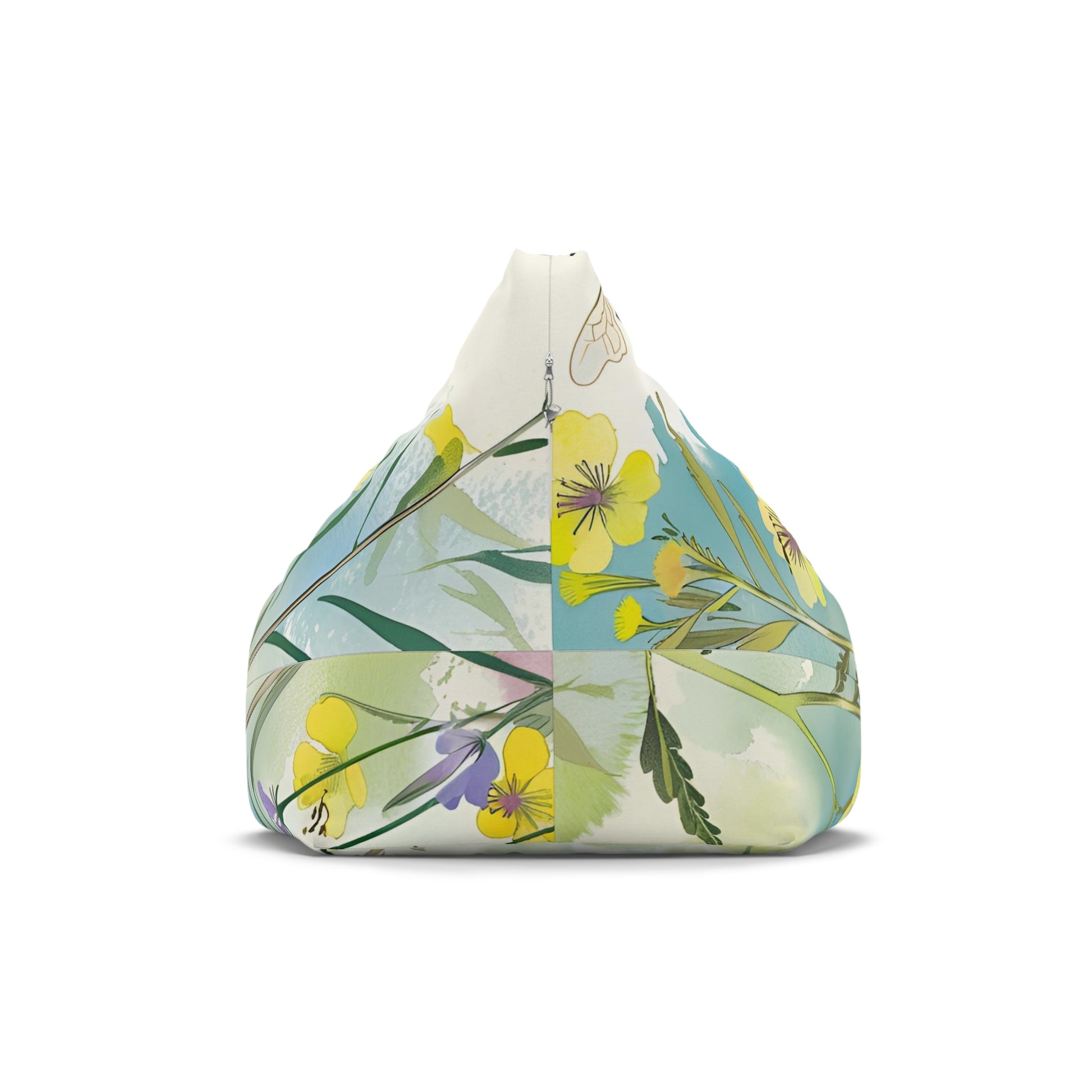 Bee Garden Bean Bag Chair Cover