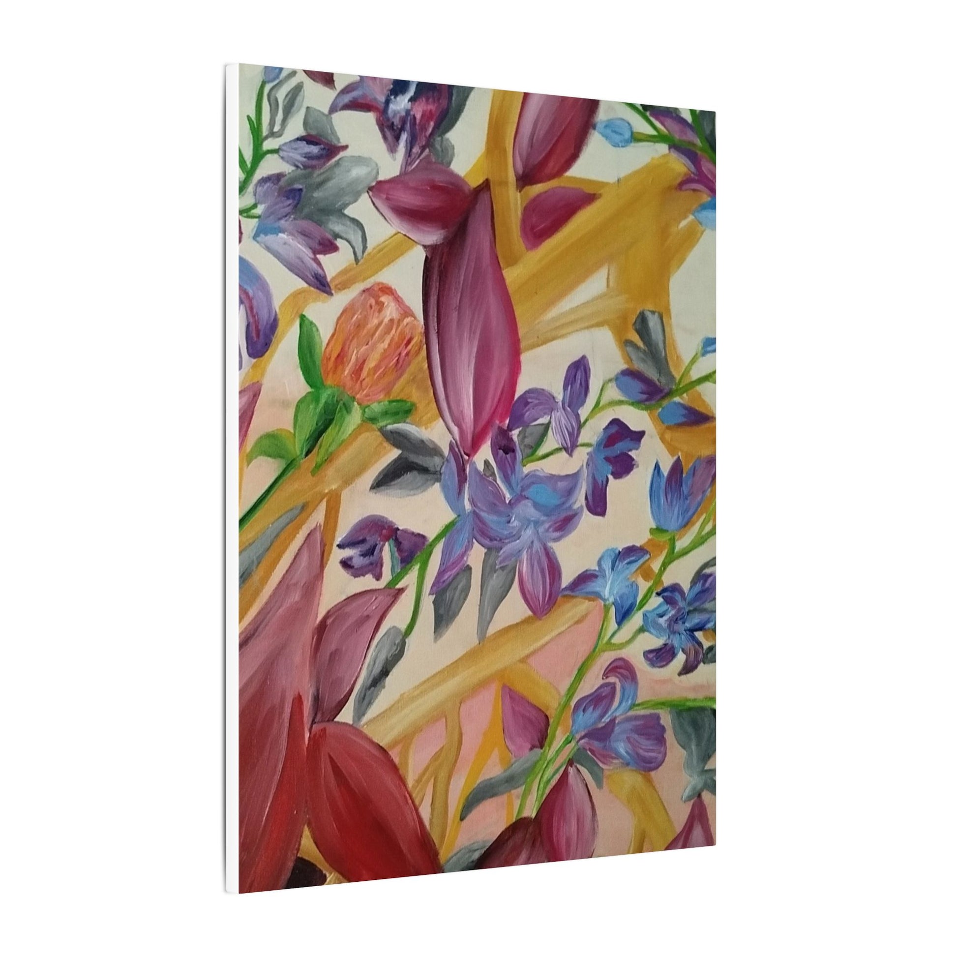 'A Dream of Flowers' Canvas