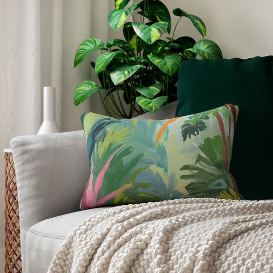 Into The Woods Lumbar Pillow