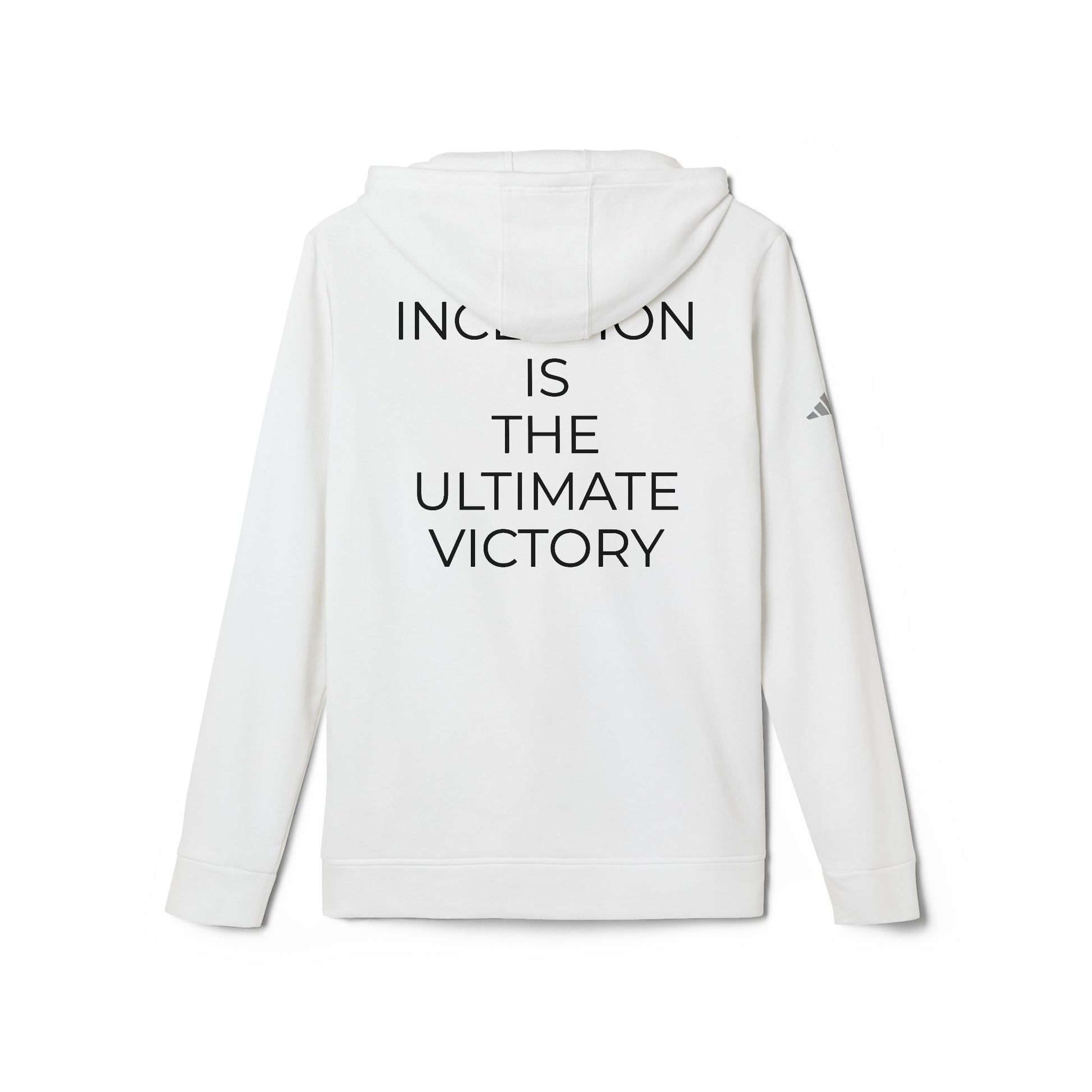 Adidas x Neurodivergent Synergy Unisex Fleece Hoodie - Inclusion is the Ultimate Victory