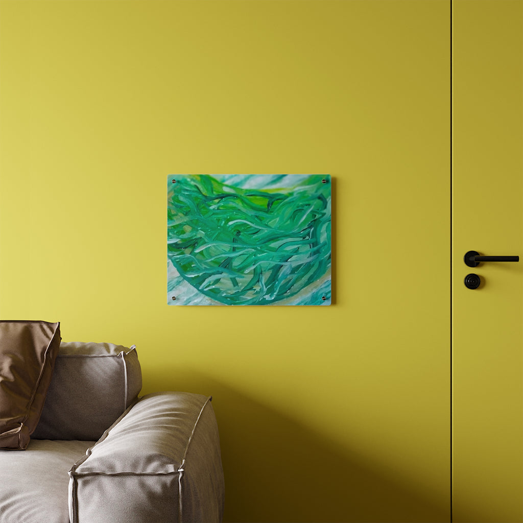 'Roots of Courage' Acrylic Wall Art Panels