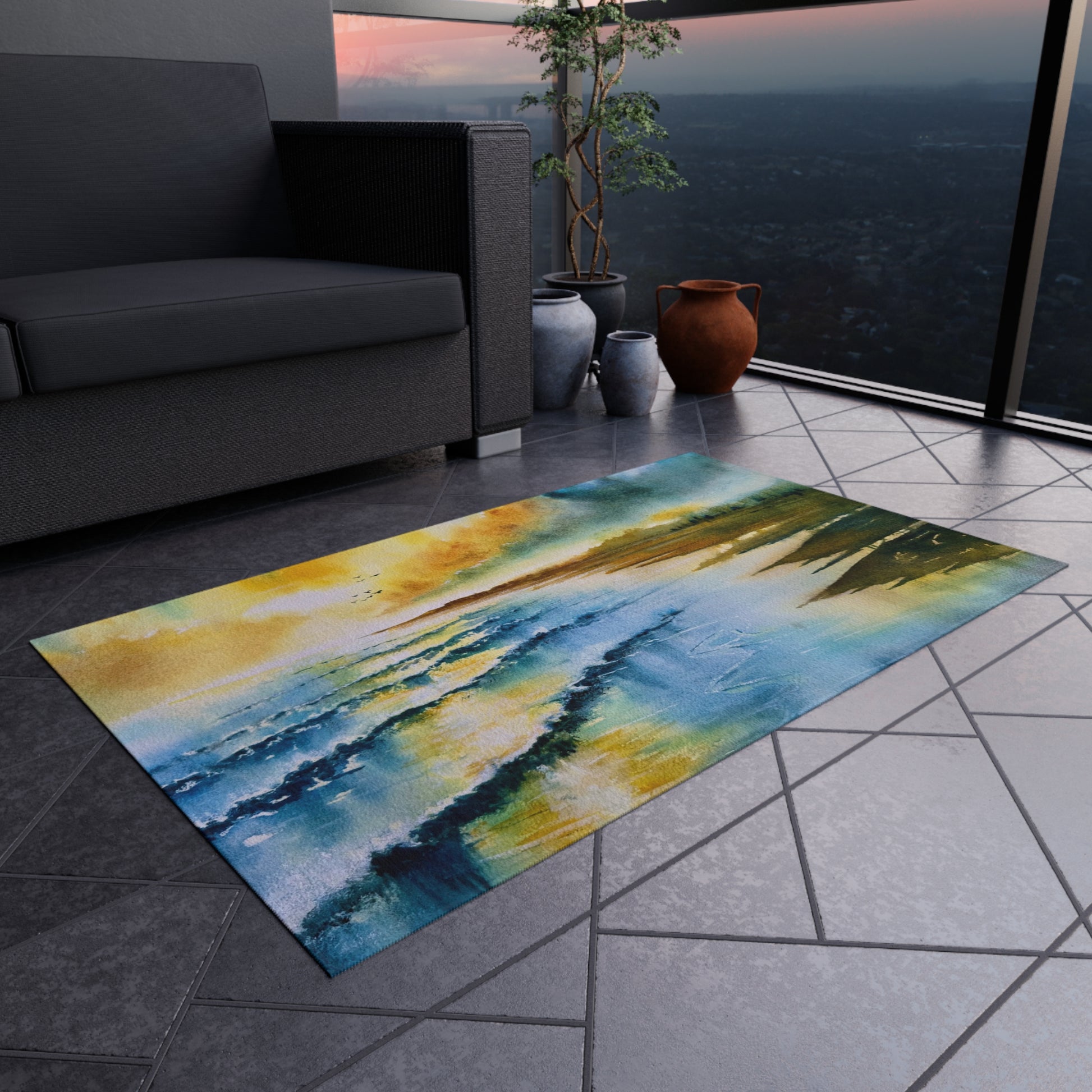 SRS1 Outdoor Rug