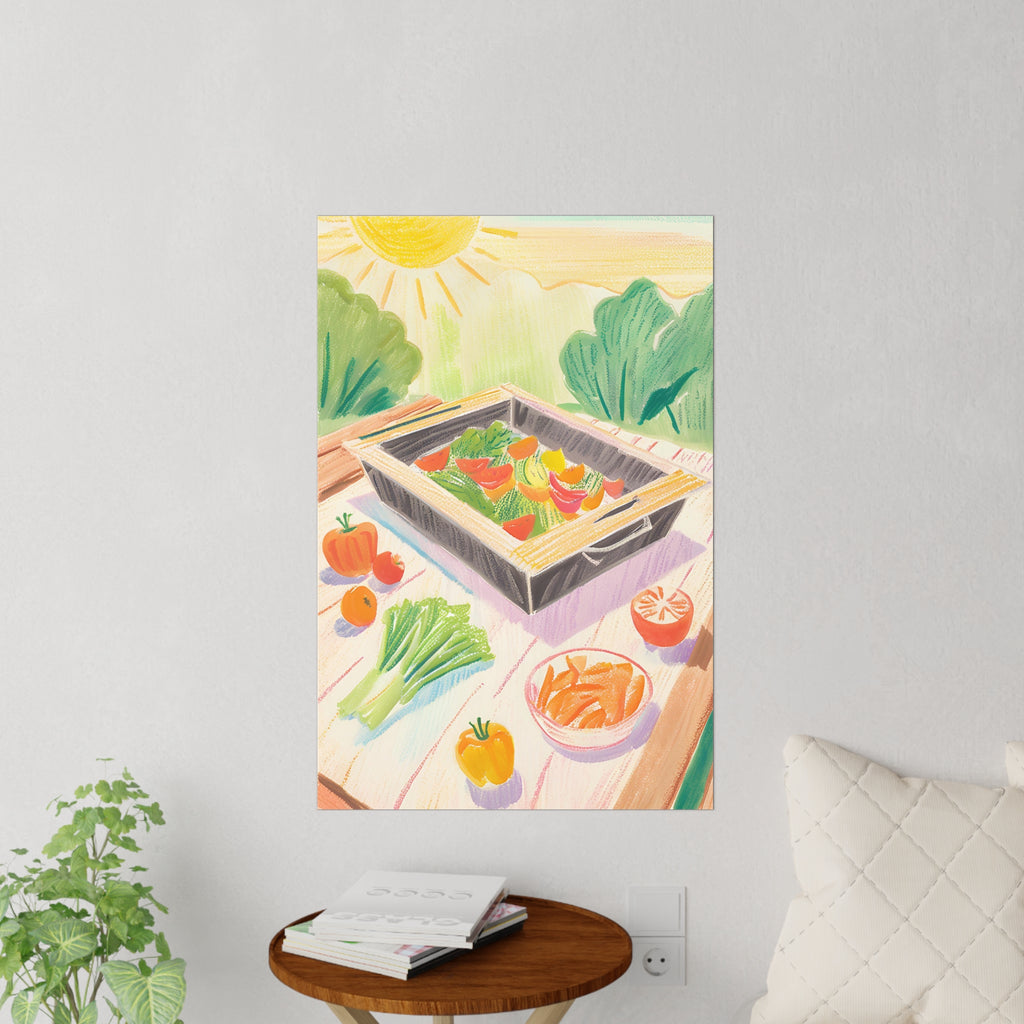 Food Wall Decals
