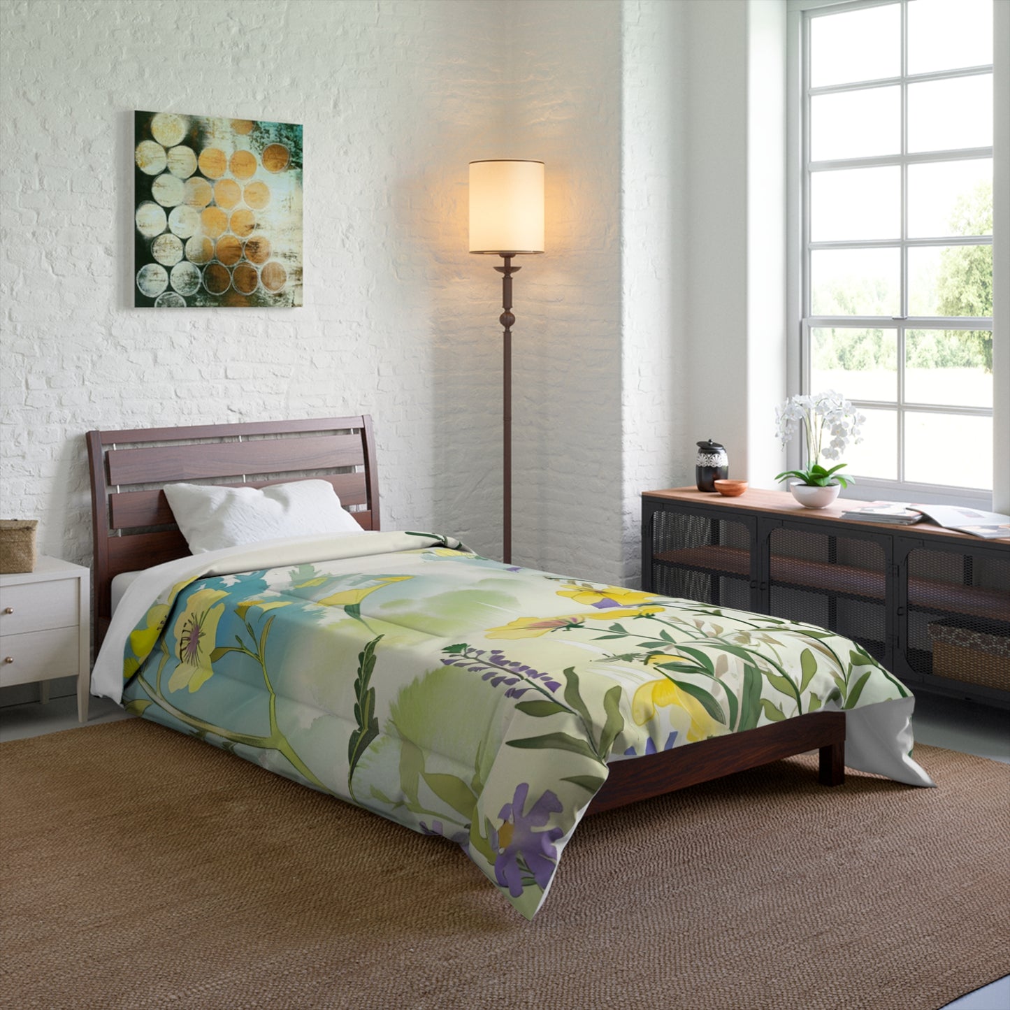 Bee Garden Comforter