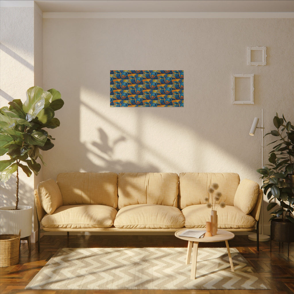 'A Meditation' Canvas