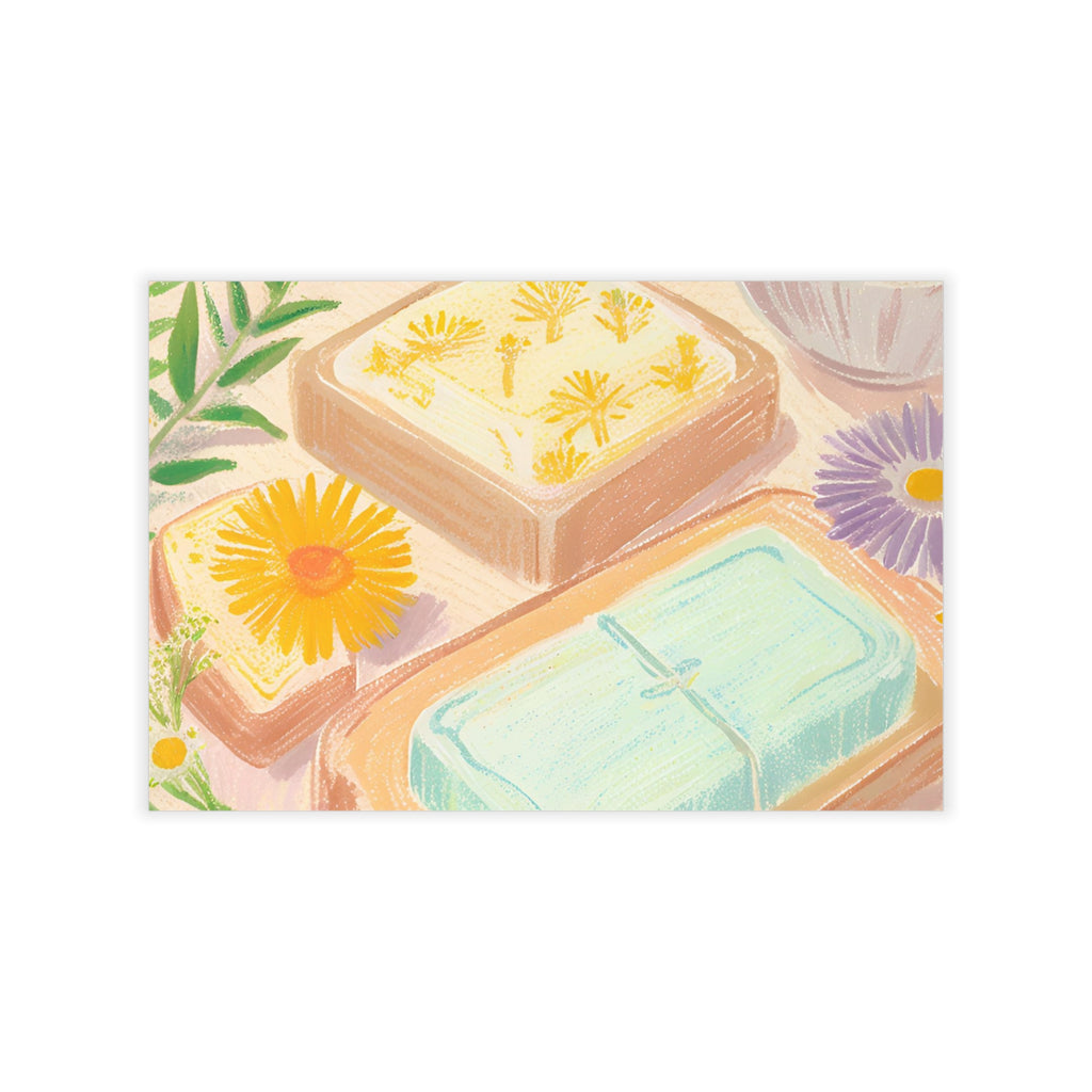 Soap Wall Decals