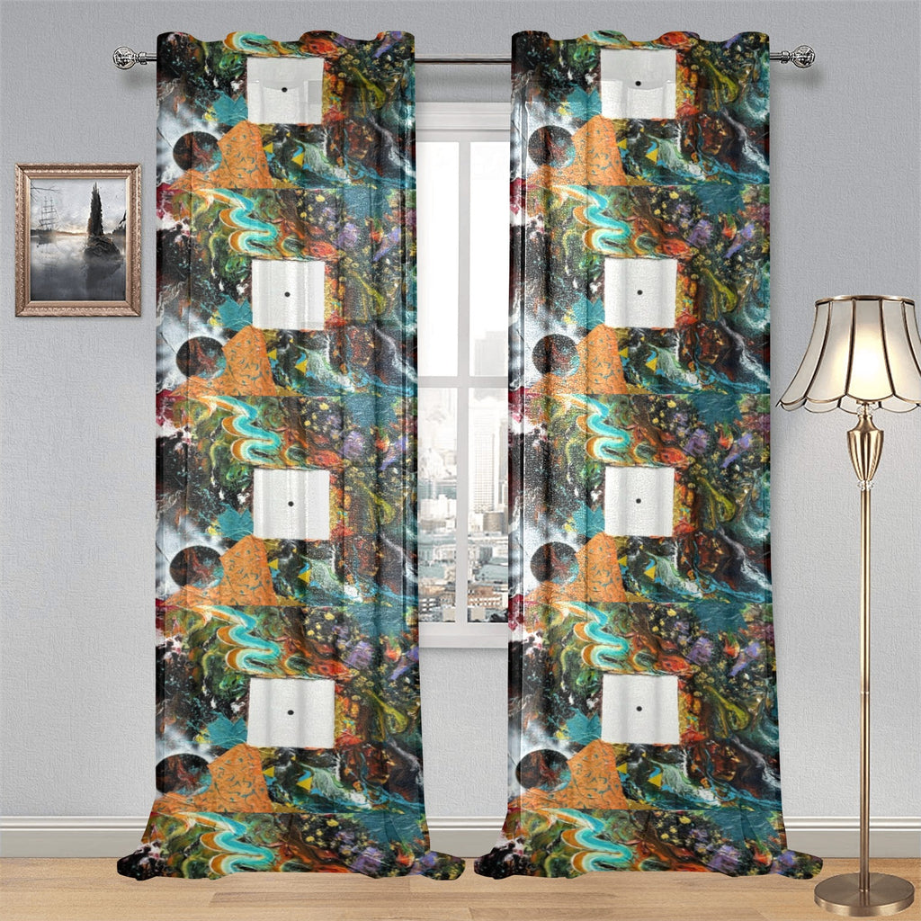 Headspace by James Sherwood Curtains (Two-Piece)