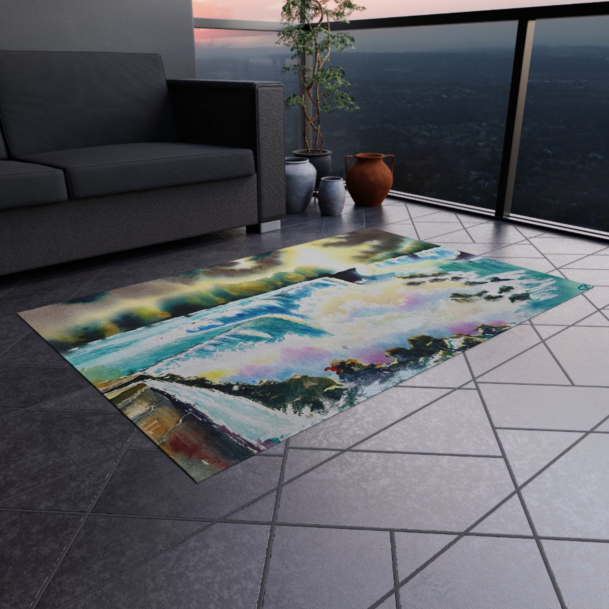 SRS2 Outdoor Rug