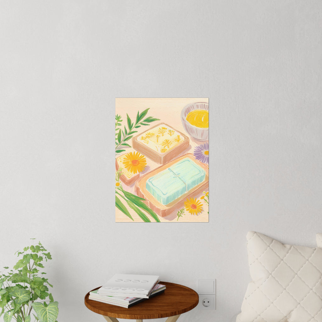 Soap Wall Decals