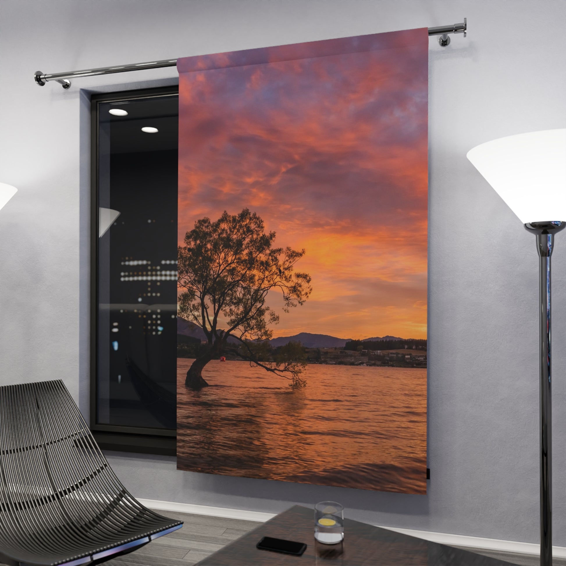 Wanaka Queenstown Window Curtains (1 Piece)
