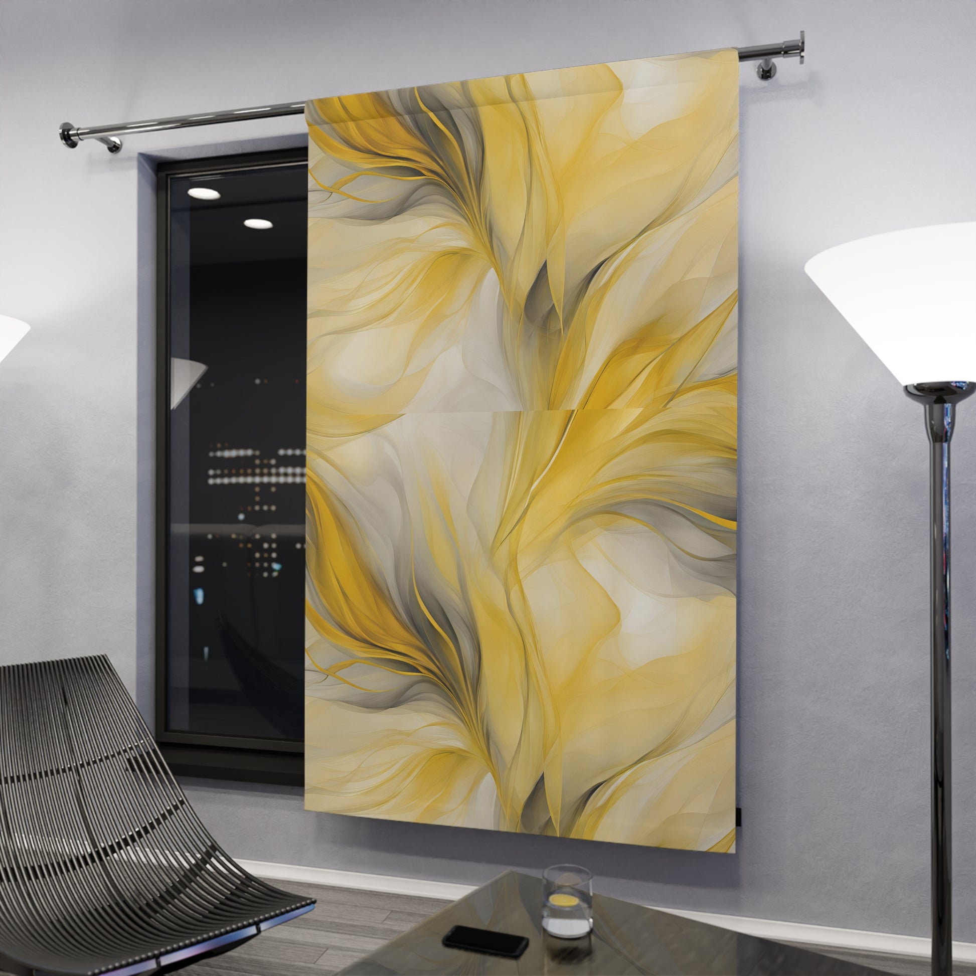Sunshine Harmony Window Curtains (1 Piece)