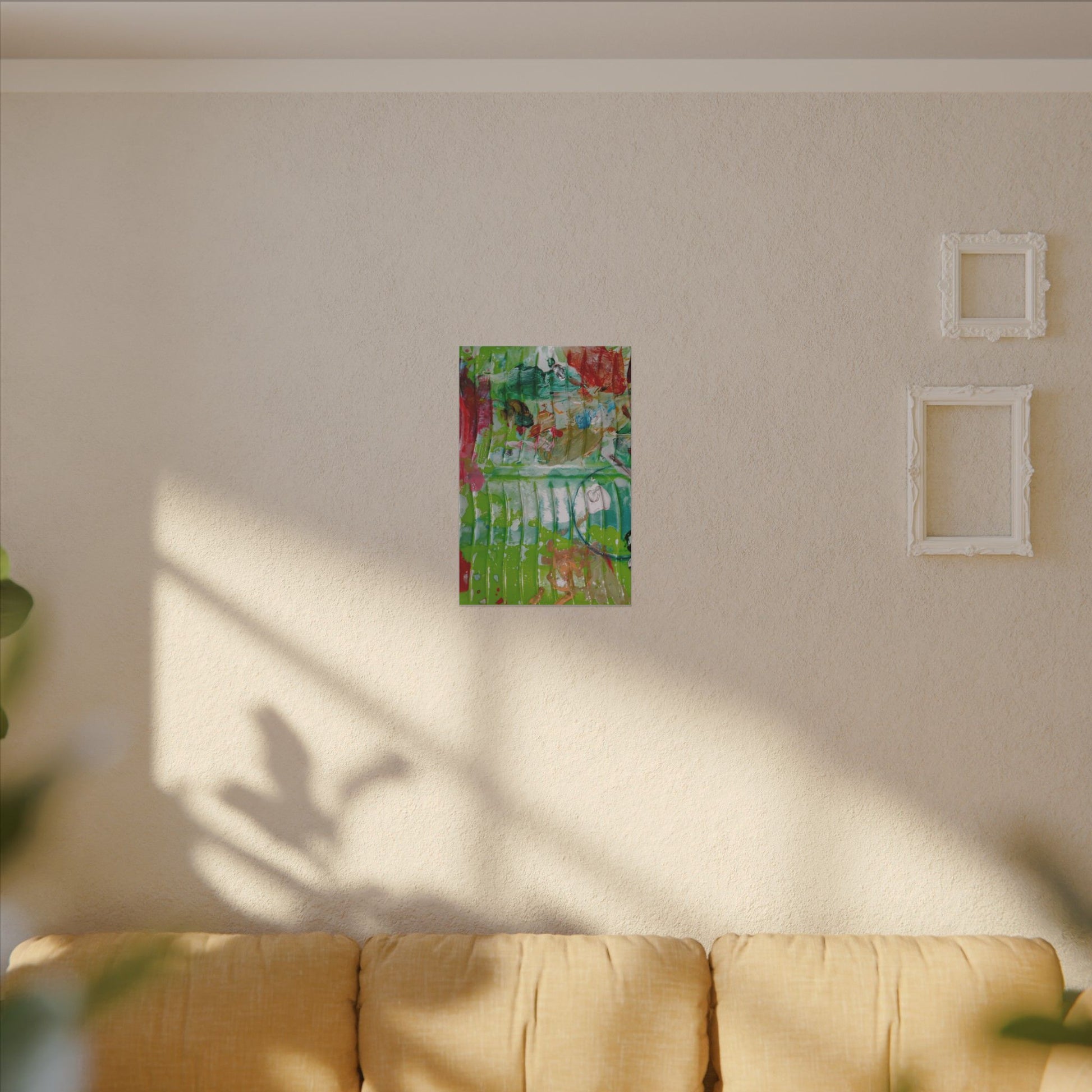 'A Mix of Life' Canvas