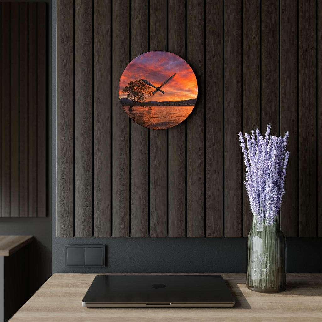 Wanaka Queenstown Wall Clock