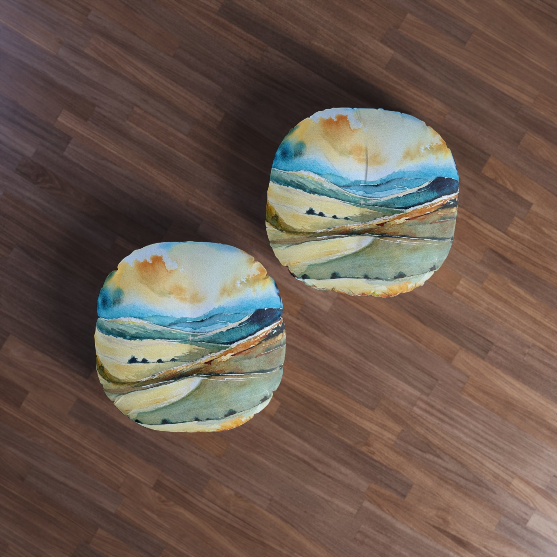 SRS3 Tufted Floor Pillow