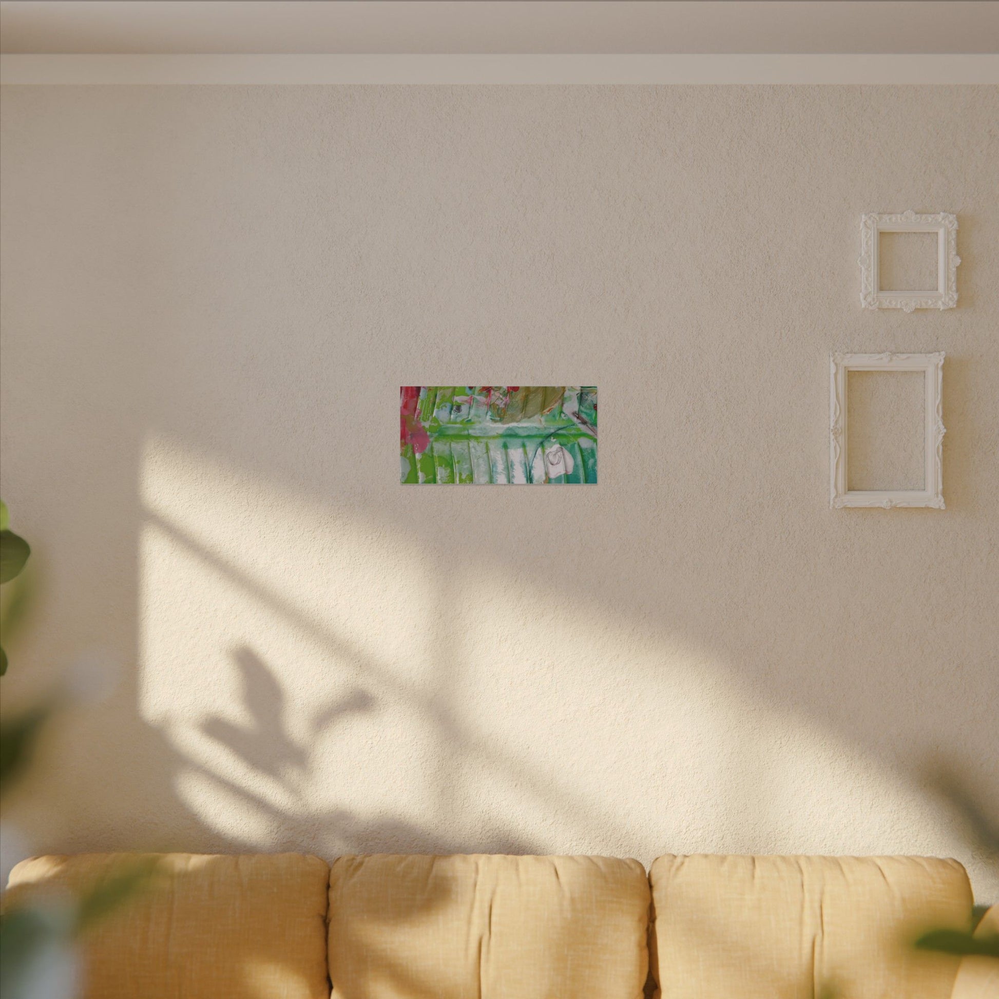 'A Mix of Life' Canvas