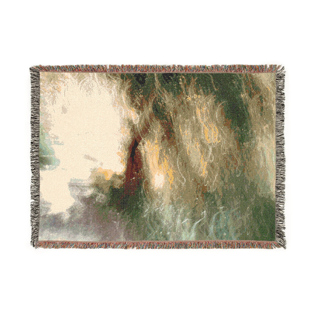 Sage Godrei x Neurodivergent Synergy  100% Cotton Cozy Blanket