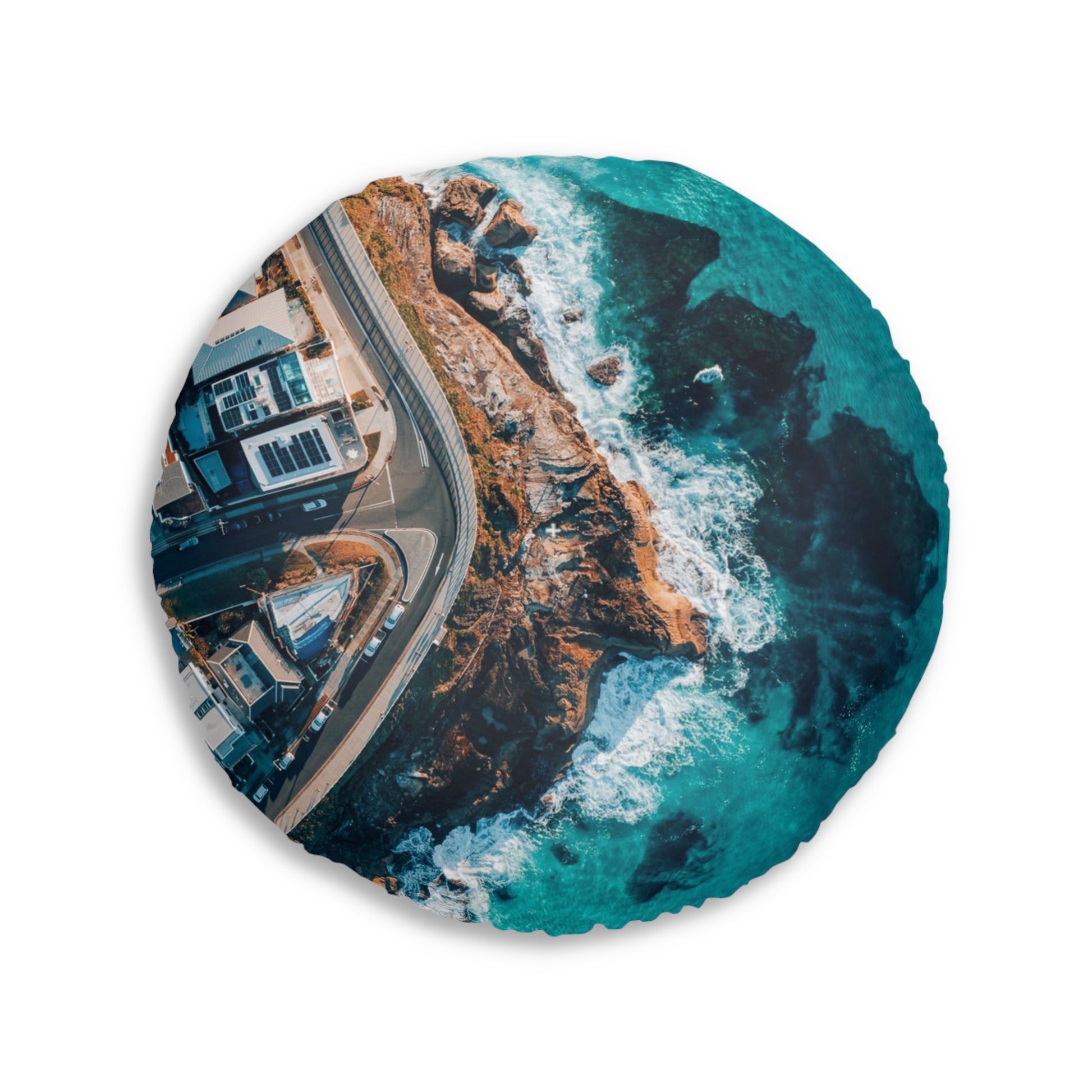 Bronte - Bondi Tufted Floor Pillow