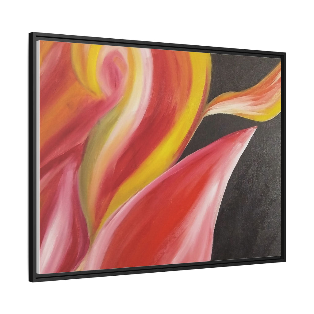 'A Autistic Phoenix' Framed Canvas Art