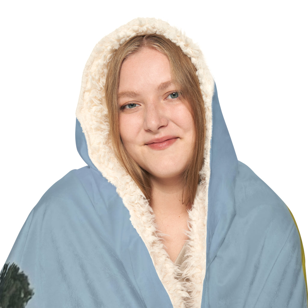 Sage Godrei x Neurodivergent Synergy  Snuggle Blanket