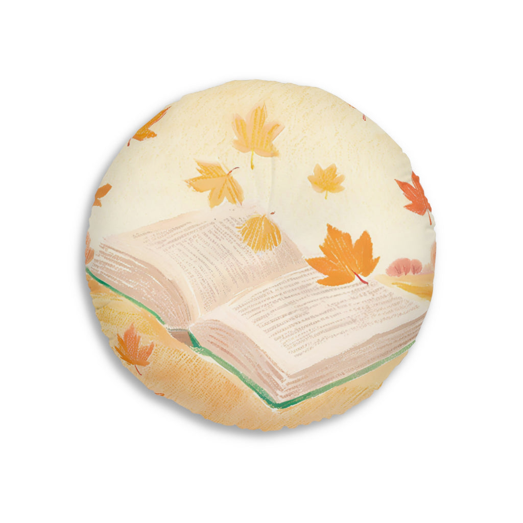 World Book Day Tufted Floor Pillow